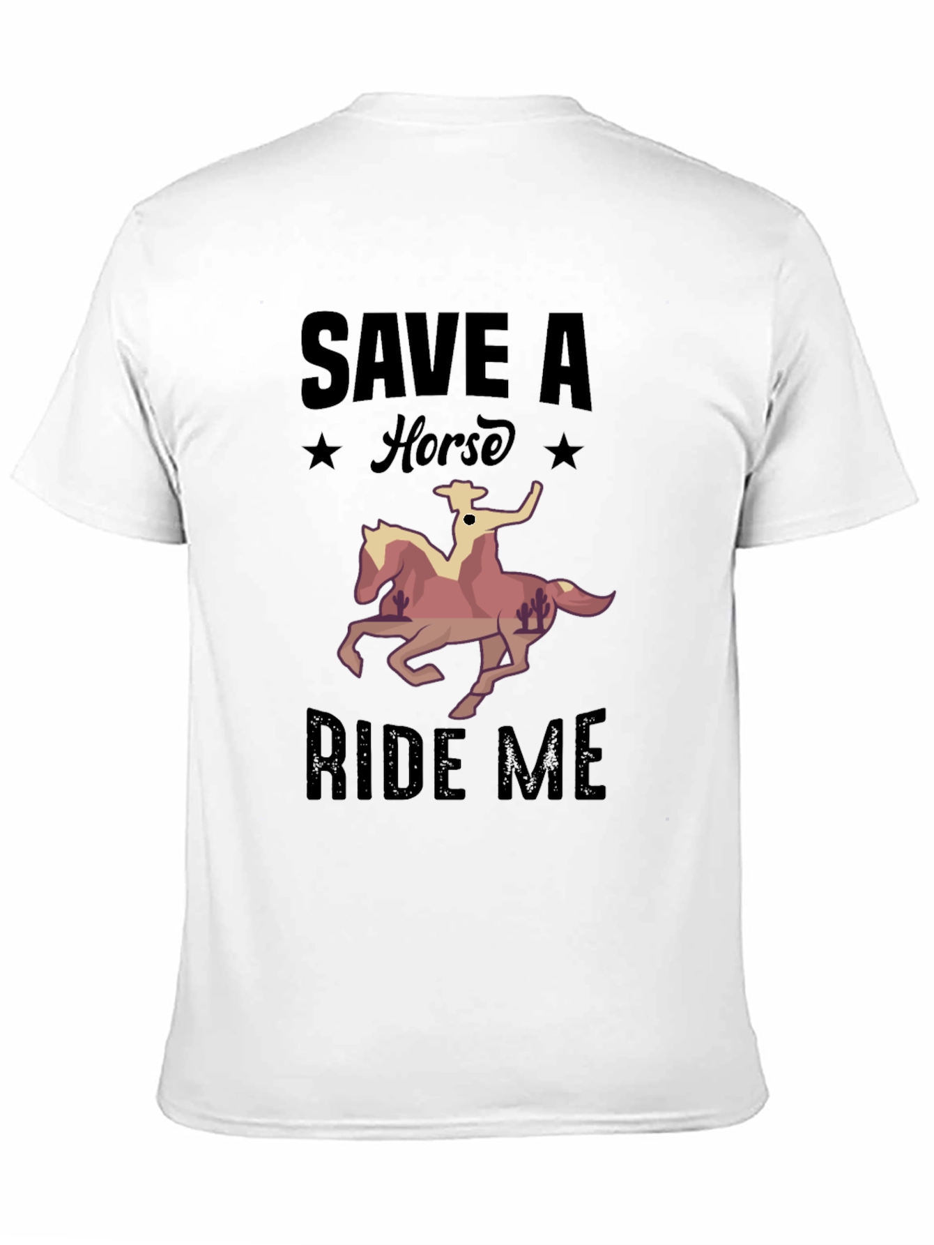 Save a Horse Ride Me Graphic Tee