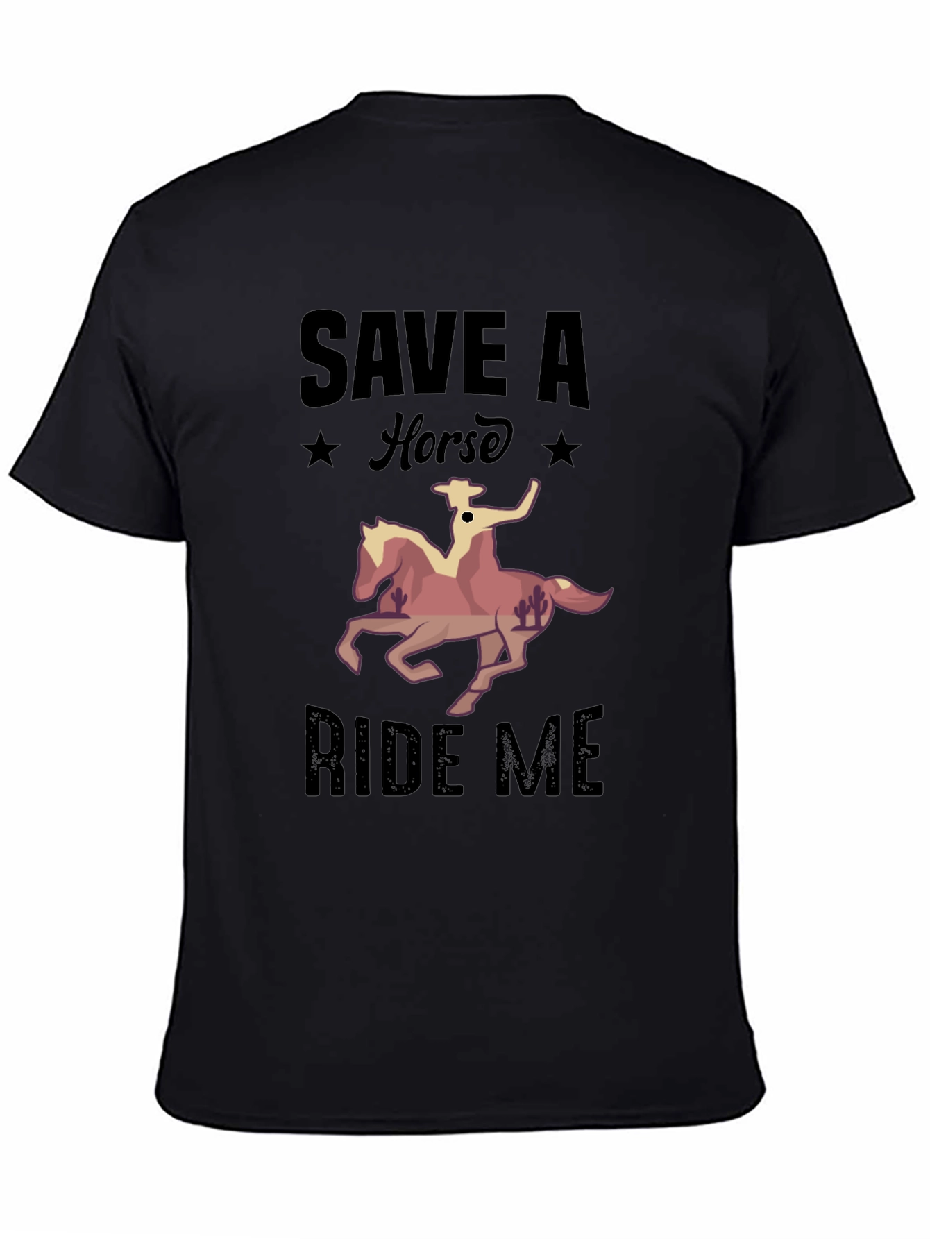 Save a Horse Ride Me Graphic Tee