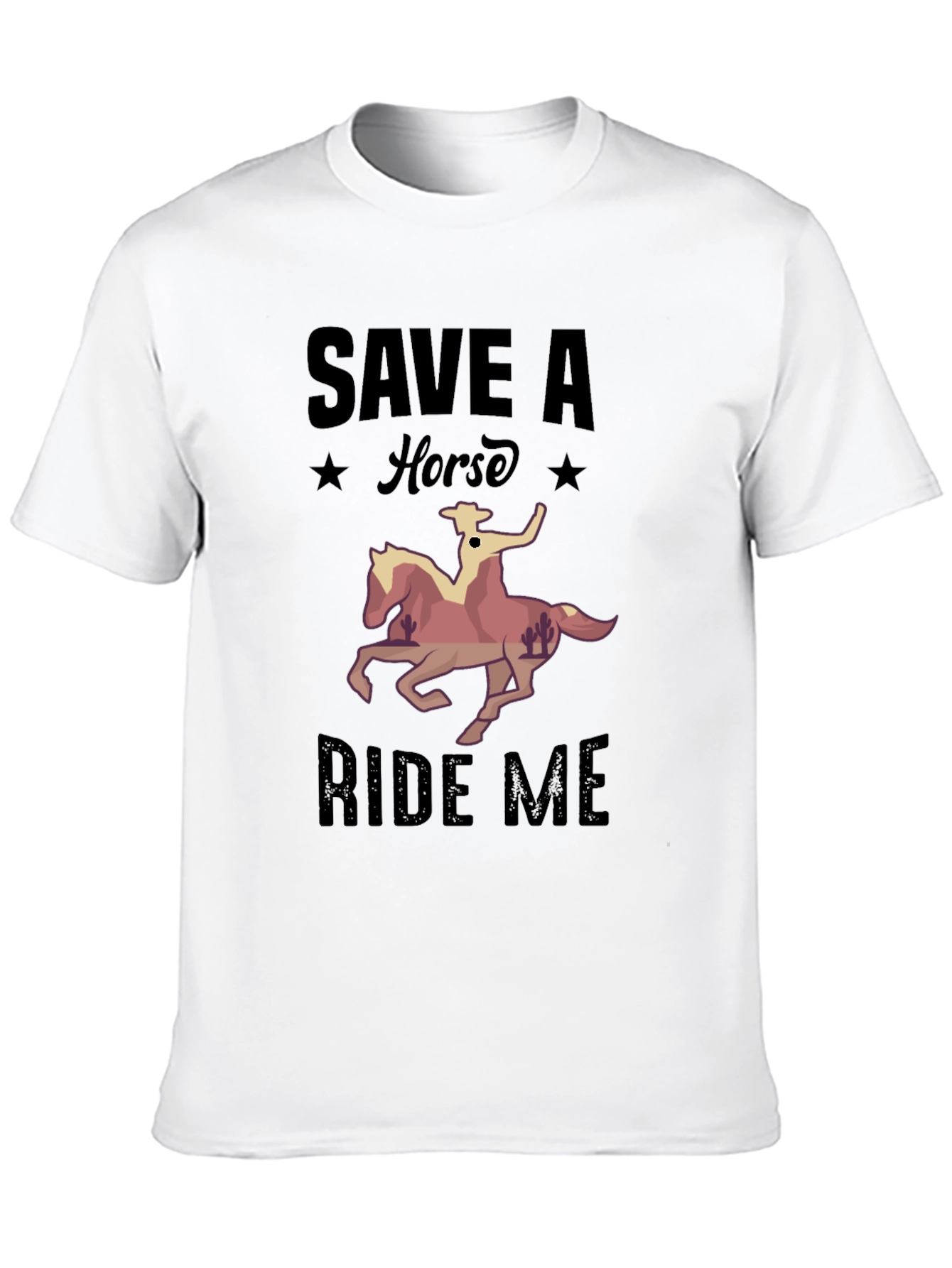 Save a Horse Ride Me Graphic Tee