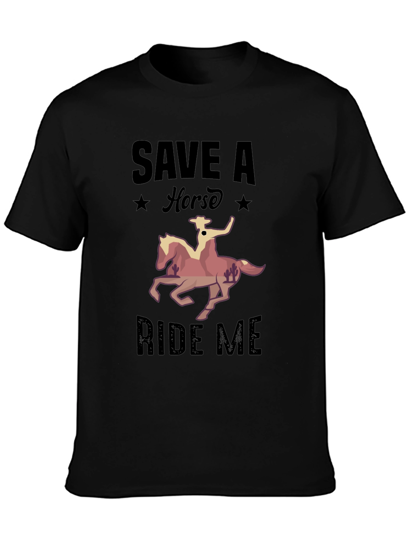 Save a Horse Ride Me Graphic Tee