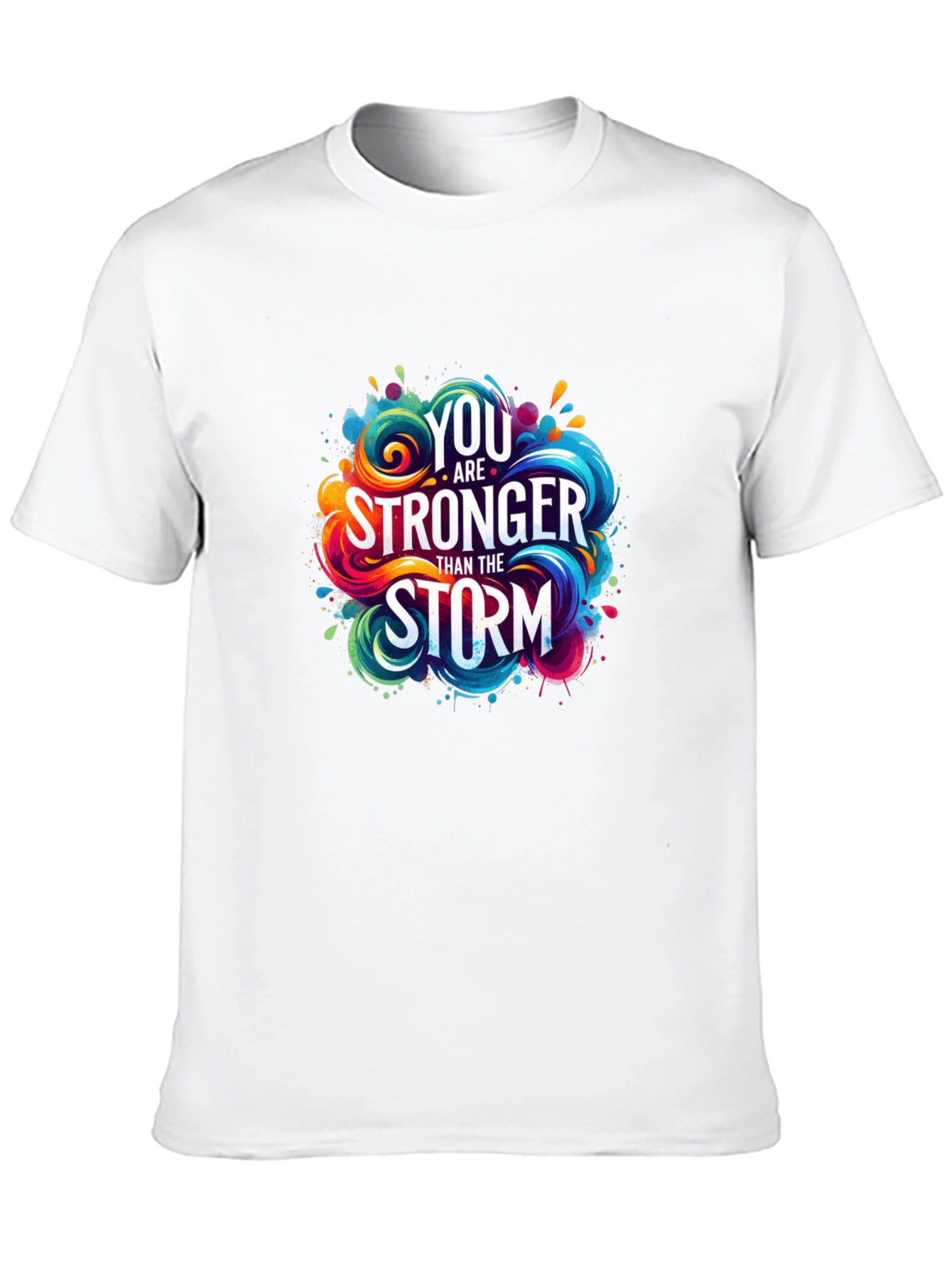 Stronger Than The Storm Graphic Tee