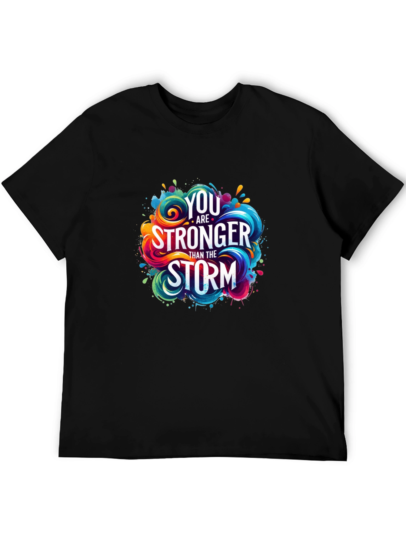 Stronger Than The Storm Graphic Tee