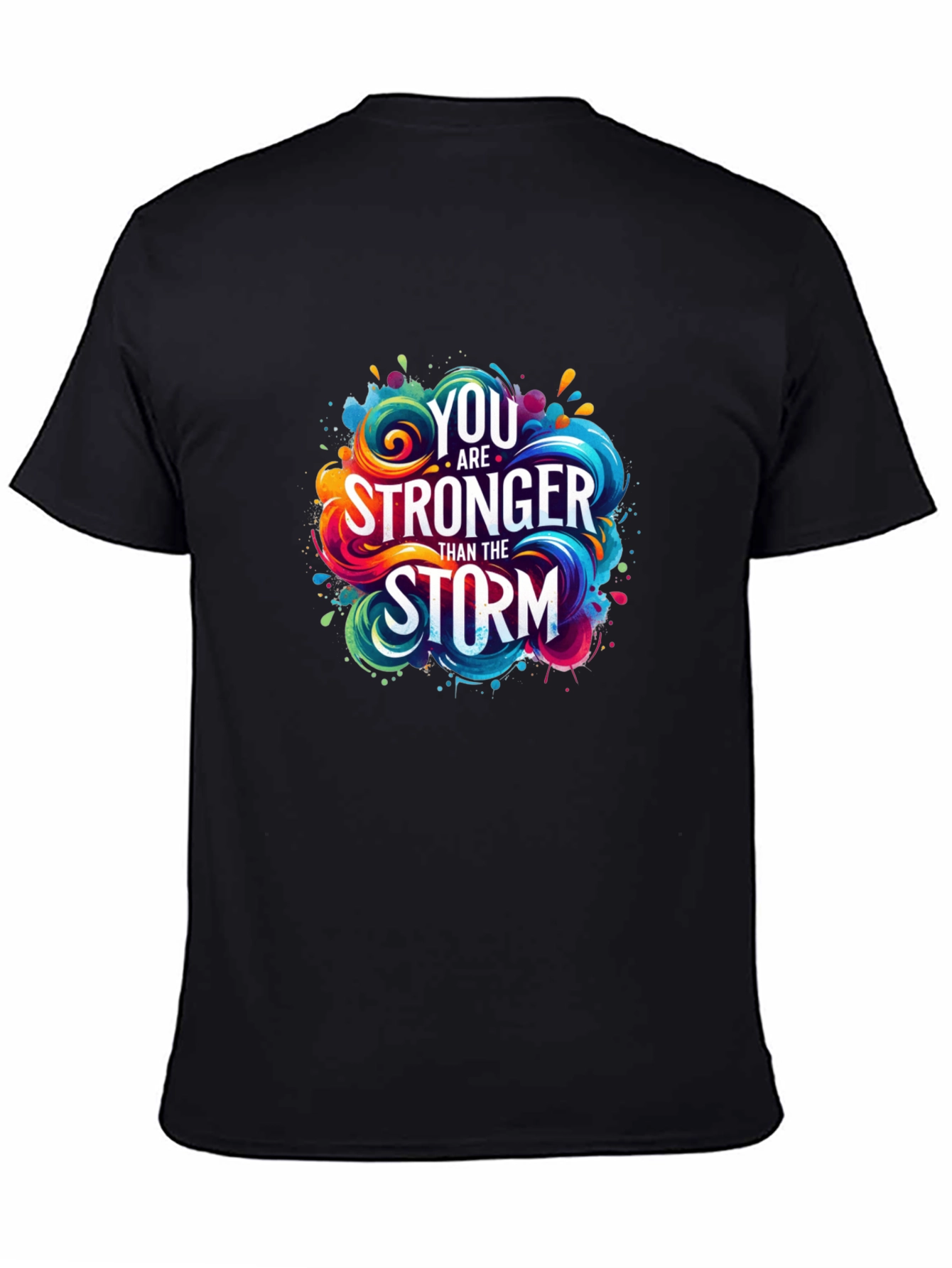 Stronger Than The Storm Graphic Tee