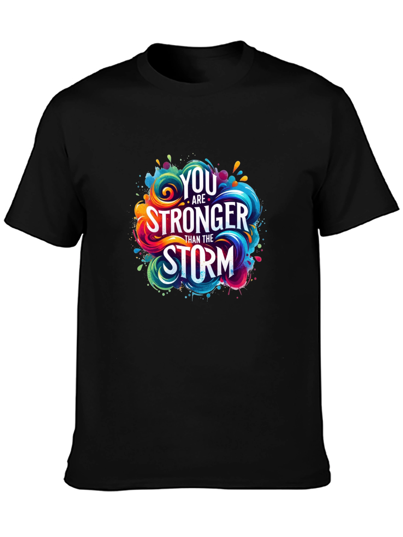 Stronger Than The Storm Graphic Tee