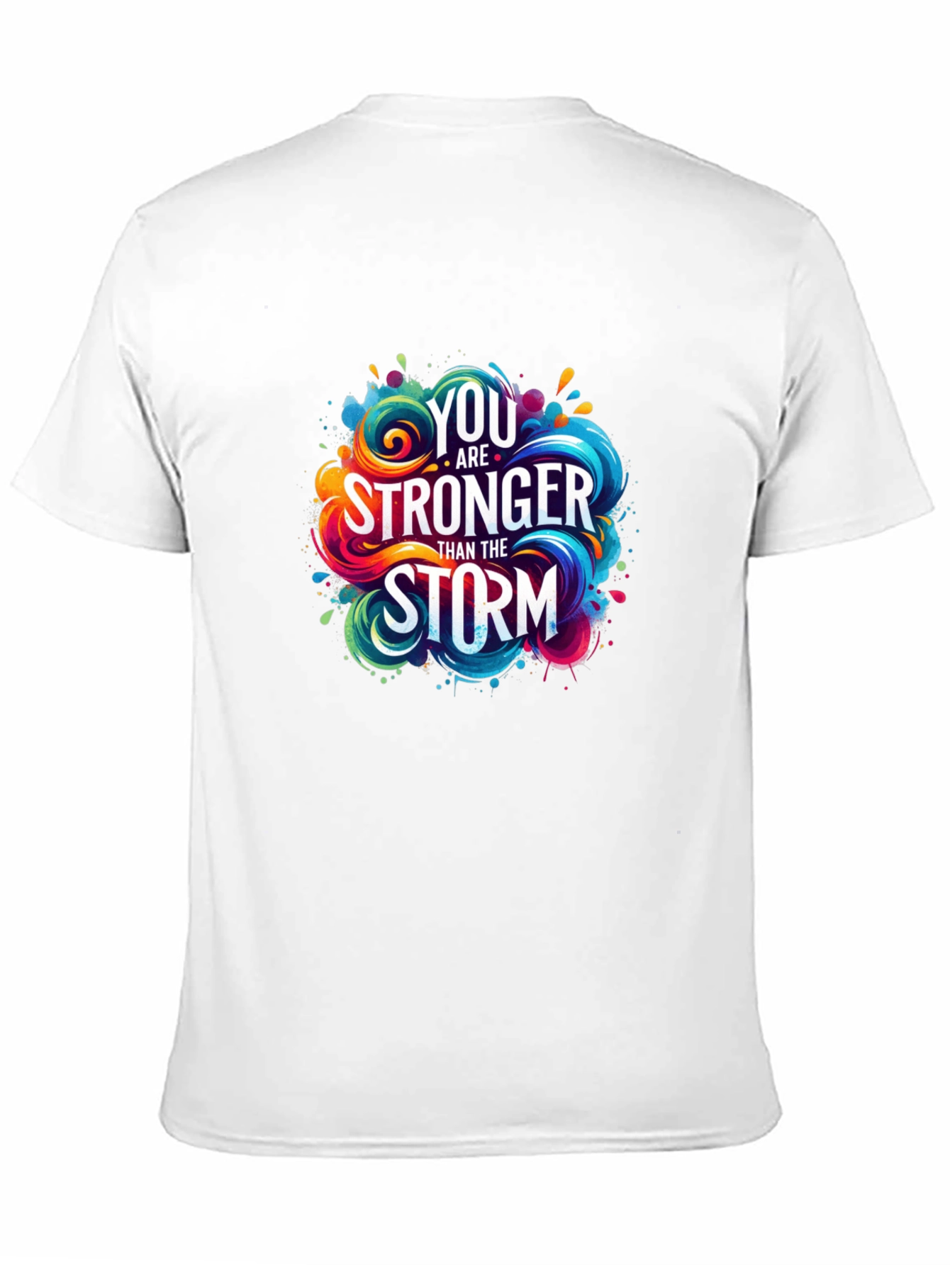 Stronger Than The Storm Graphic Tee