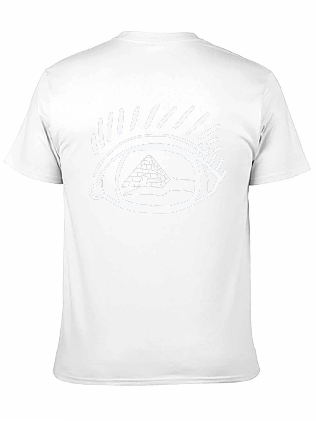 Eye of Pyramid Graphic T-Shirt - Black