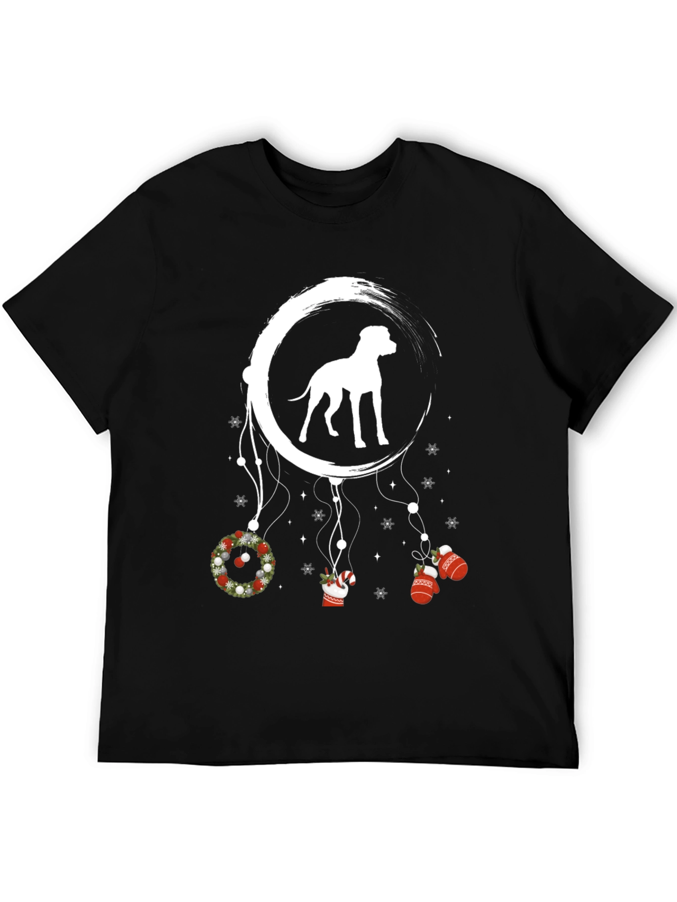 Christmas Dog Dreamcatcher T-Shirt