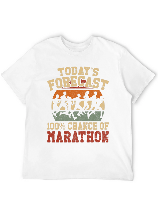 Marathon Forecast Graphic Tee