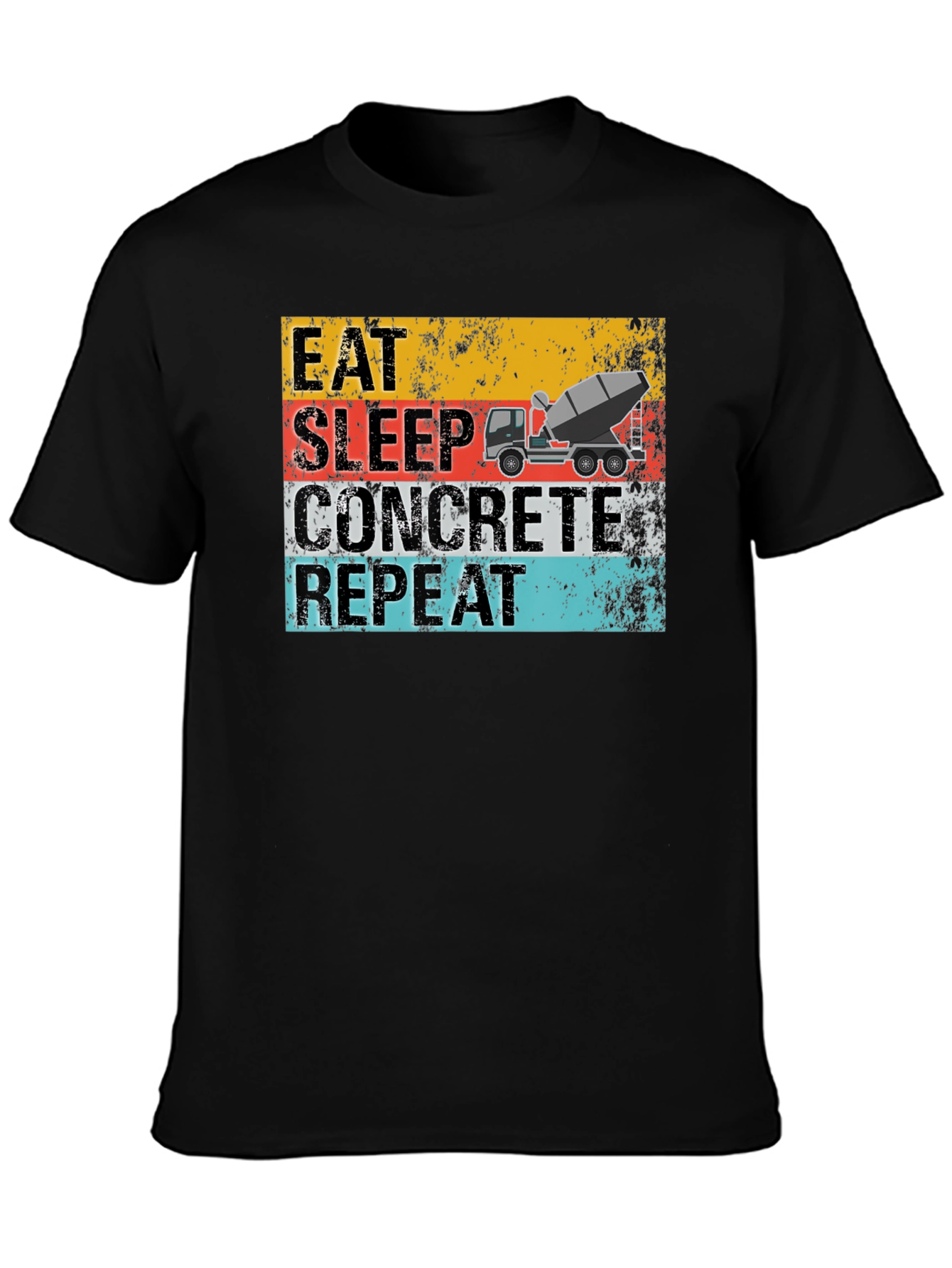 Eat Sleep Concrete Repeat T-Shirt