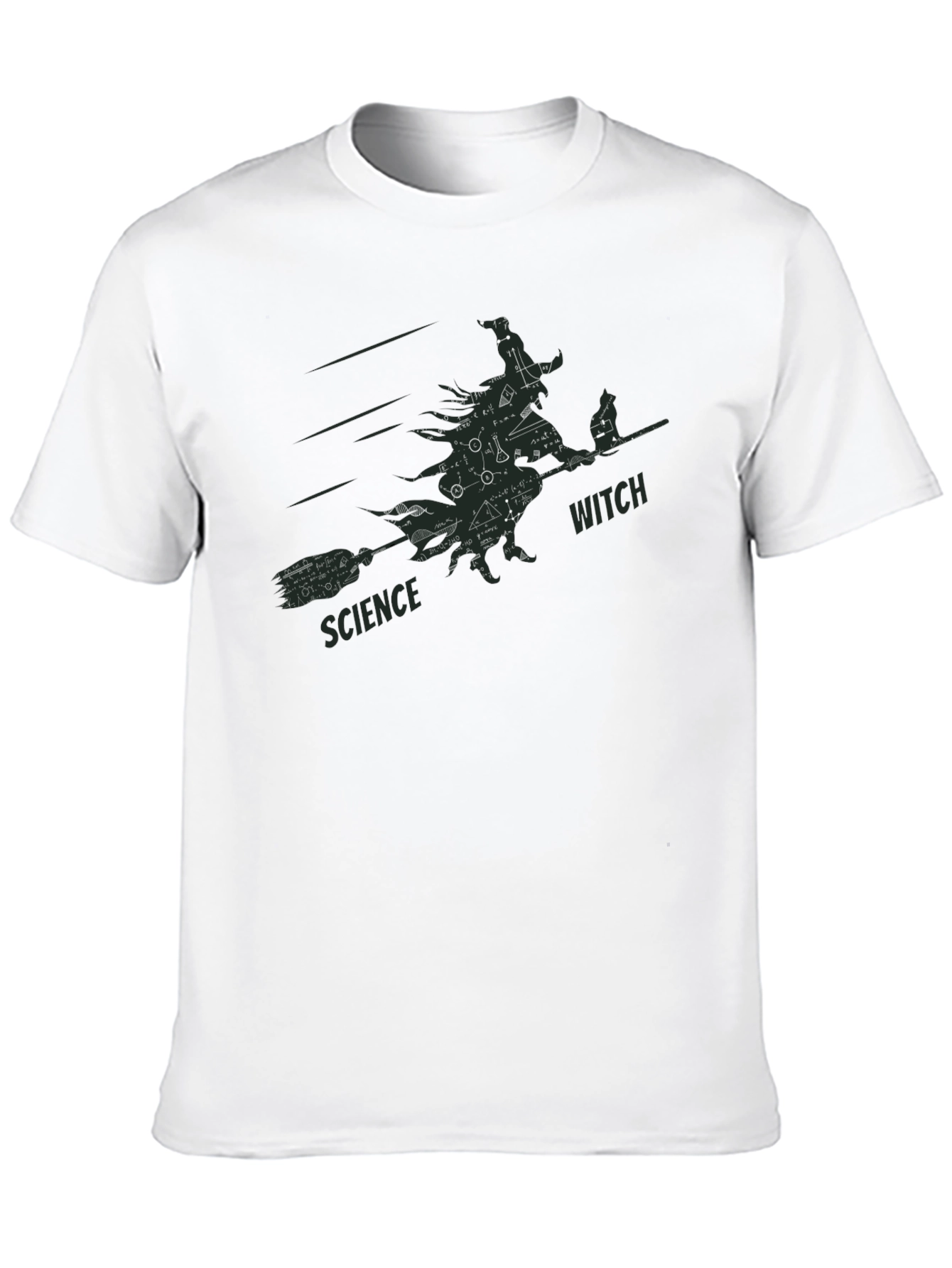 Science Witch T-Shirt - Equations & Humor
