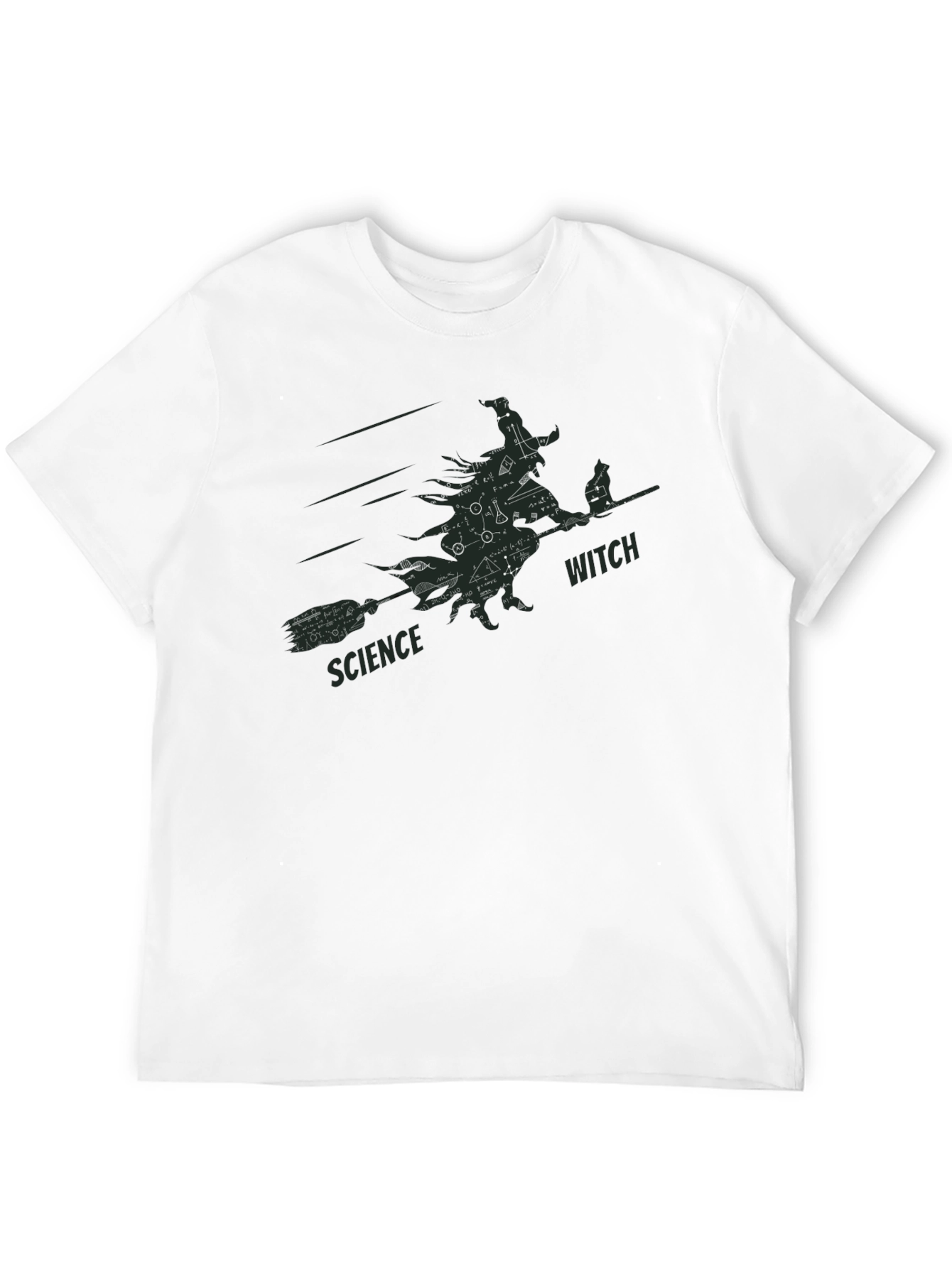 Science Witch T-Shirt - Equations & Humor