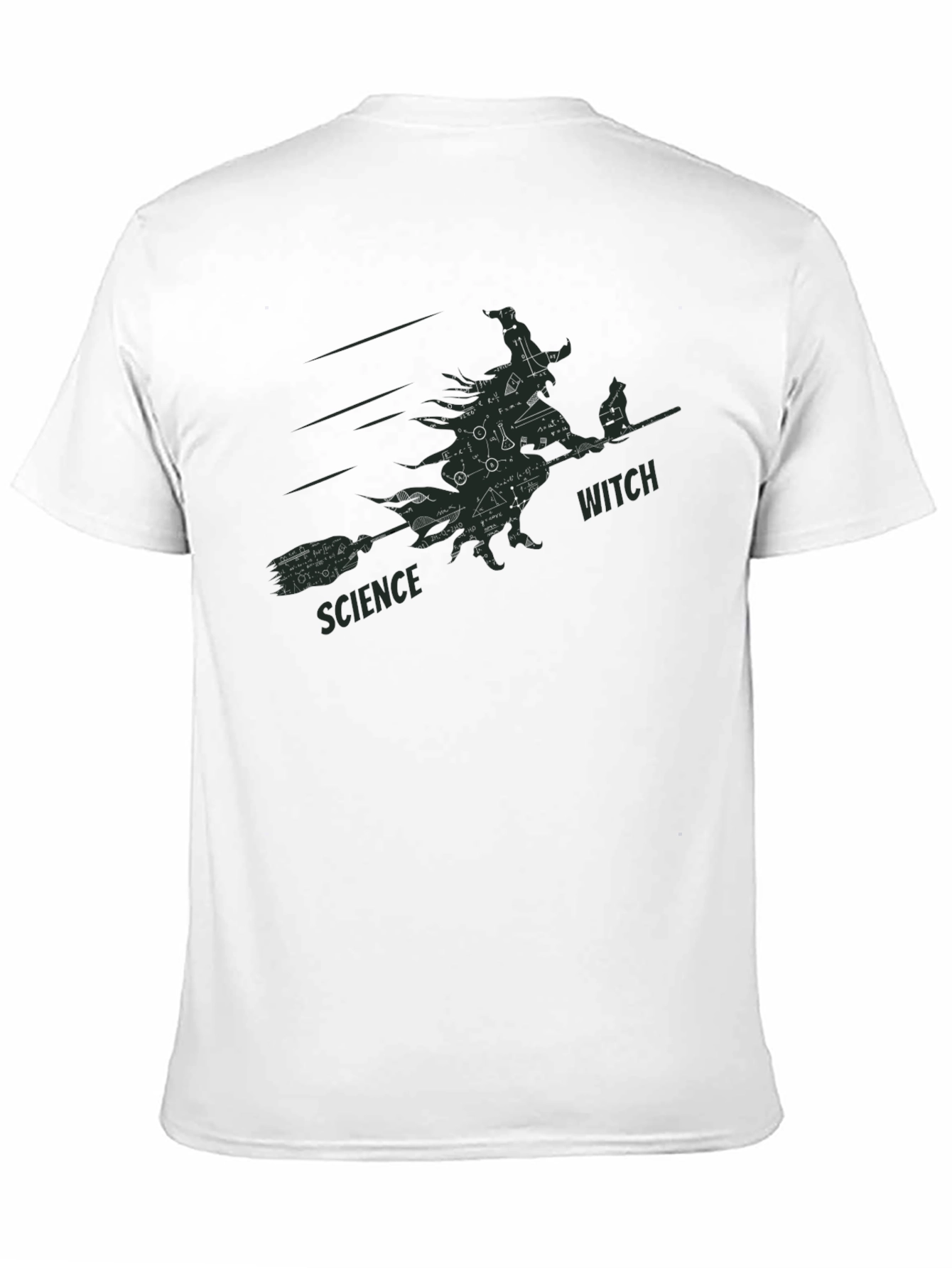 Science Witch T-Shirt - Equations & Humor