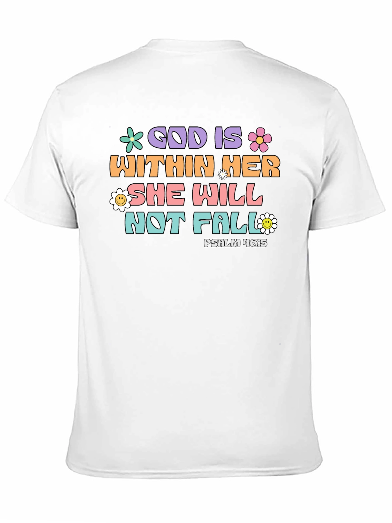 God Is Within Her Tee - Psalm 46:5