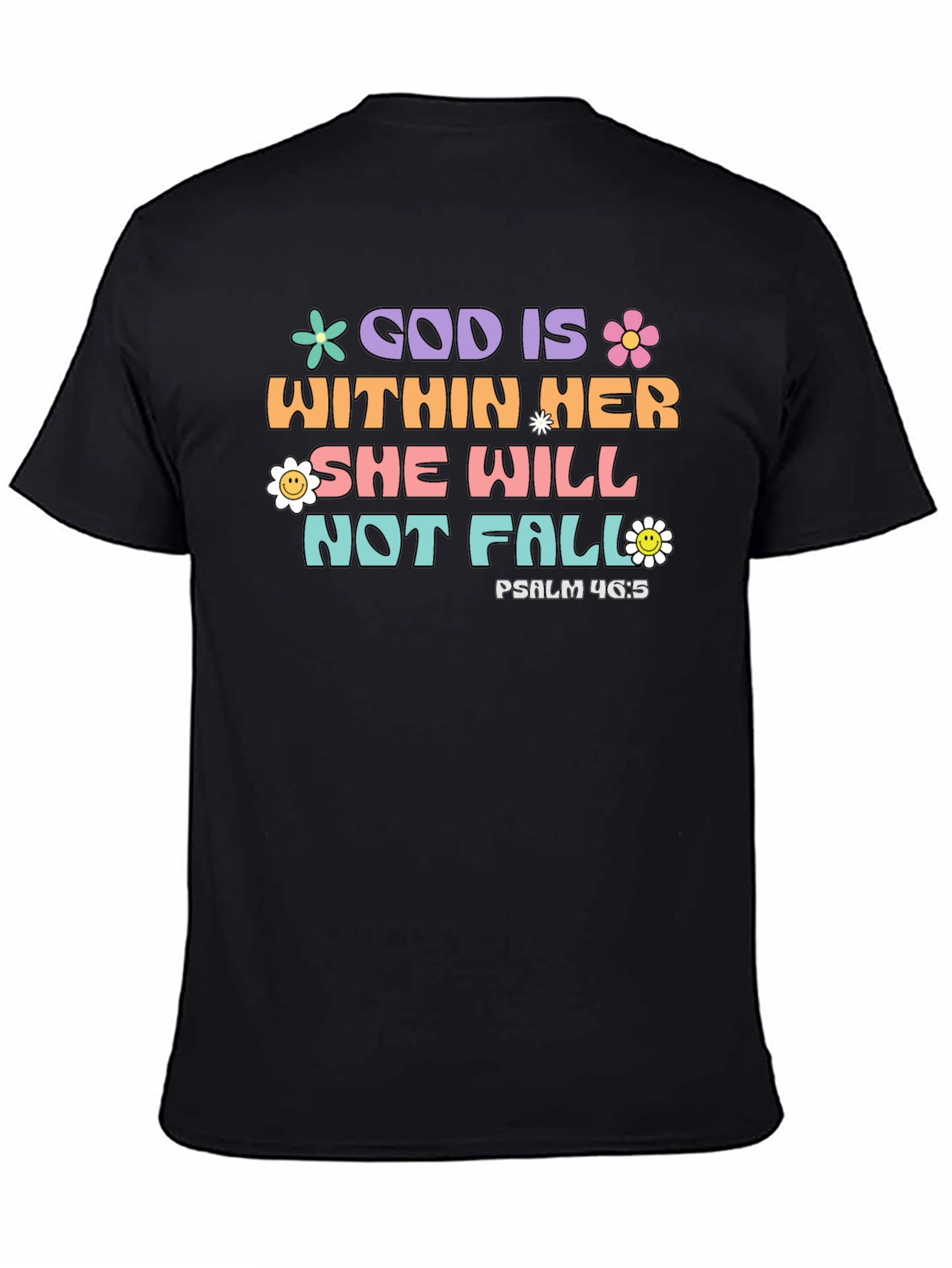 God Is Within Her Tee - Psalm 46:5