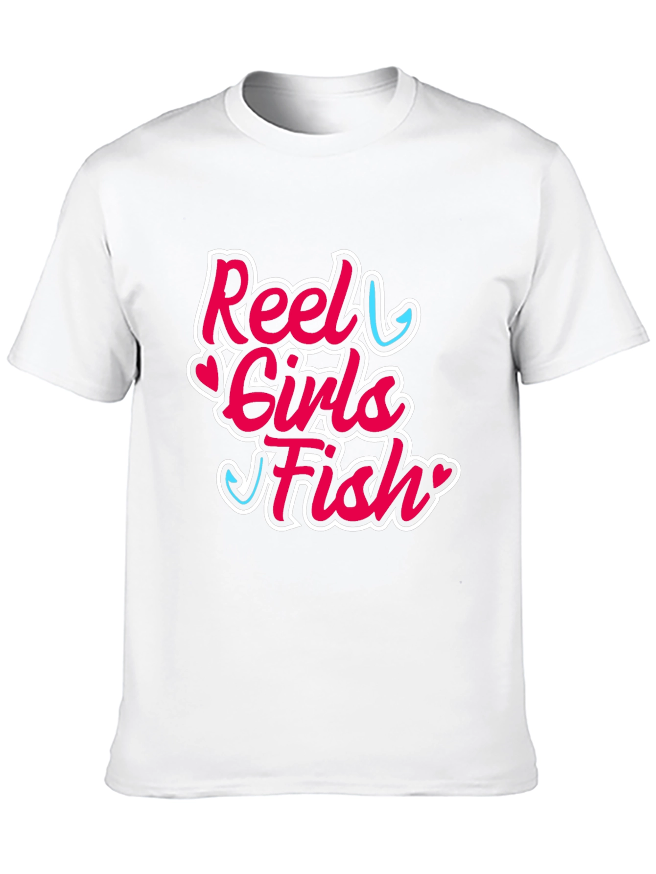 Reel Girls Fish Graphic Tee