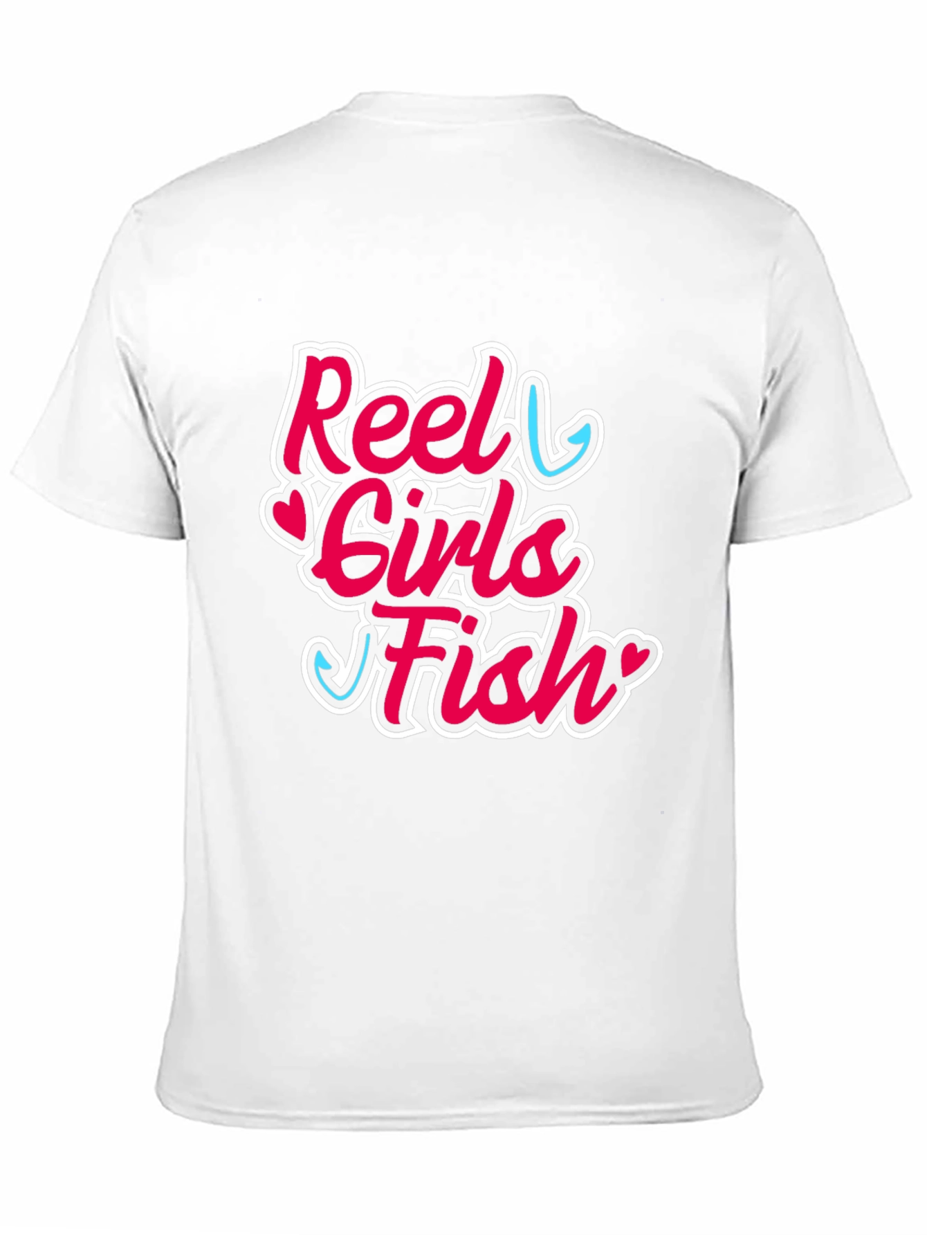 Reel Girls Fish Graphic Tee