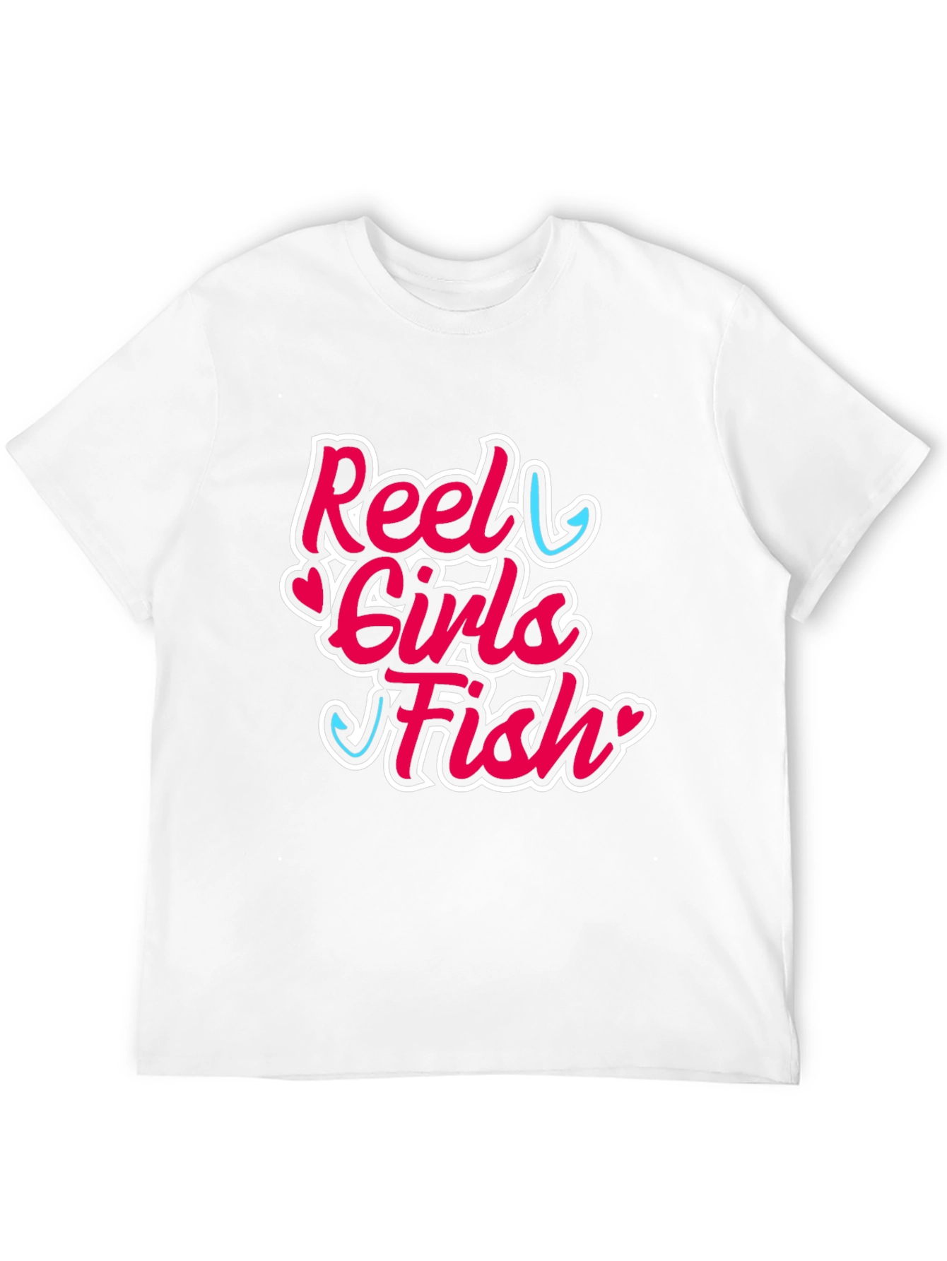 Reel Girls Fish Graphic Tee