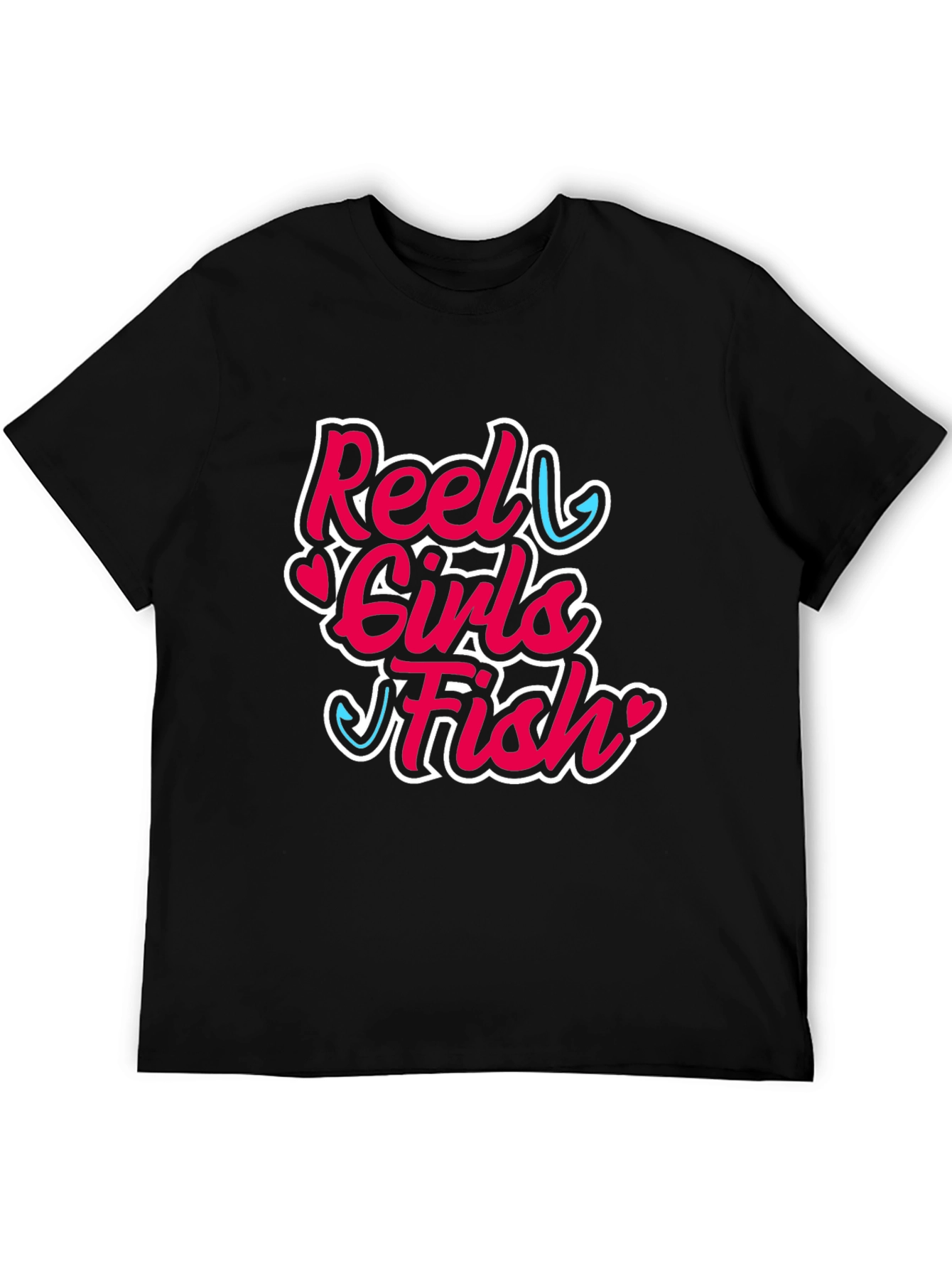 Reel Girls Fish Graphic Tee