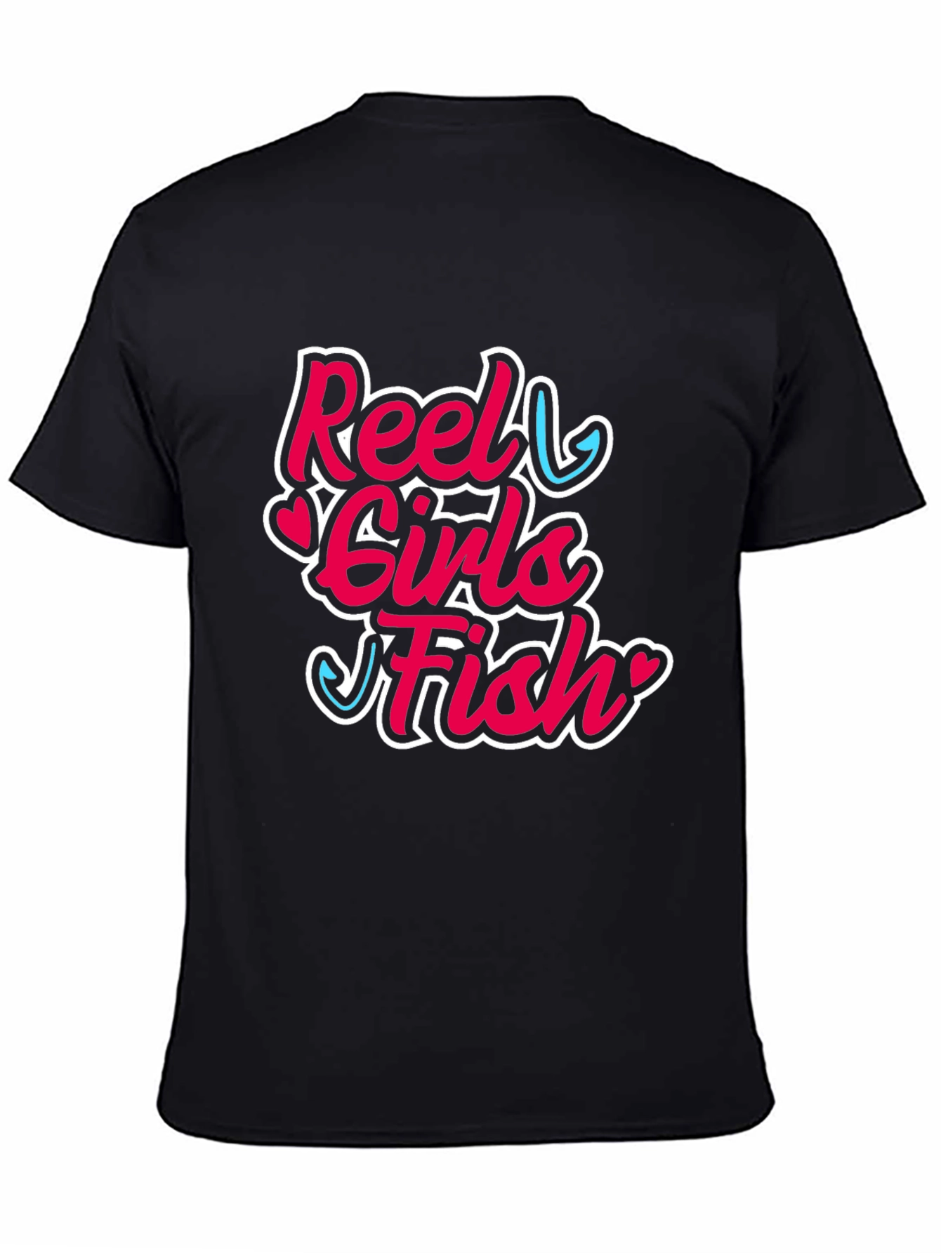 Reel Girls Fish Graphic Tee