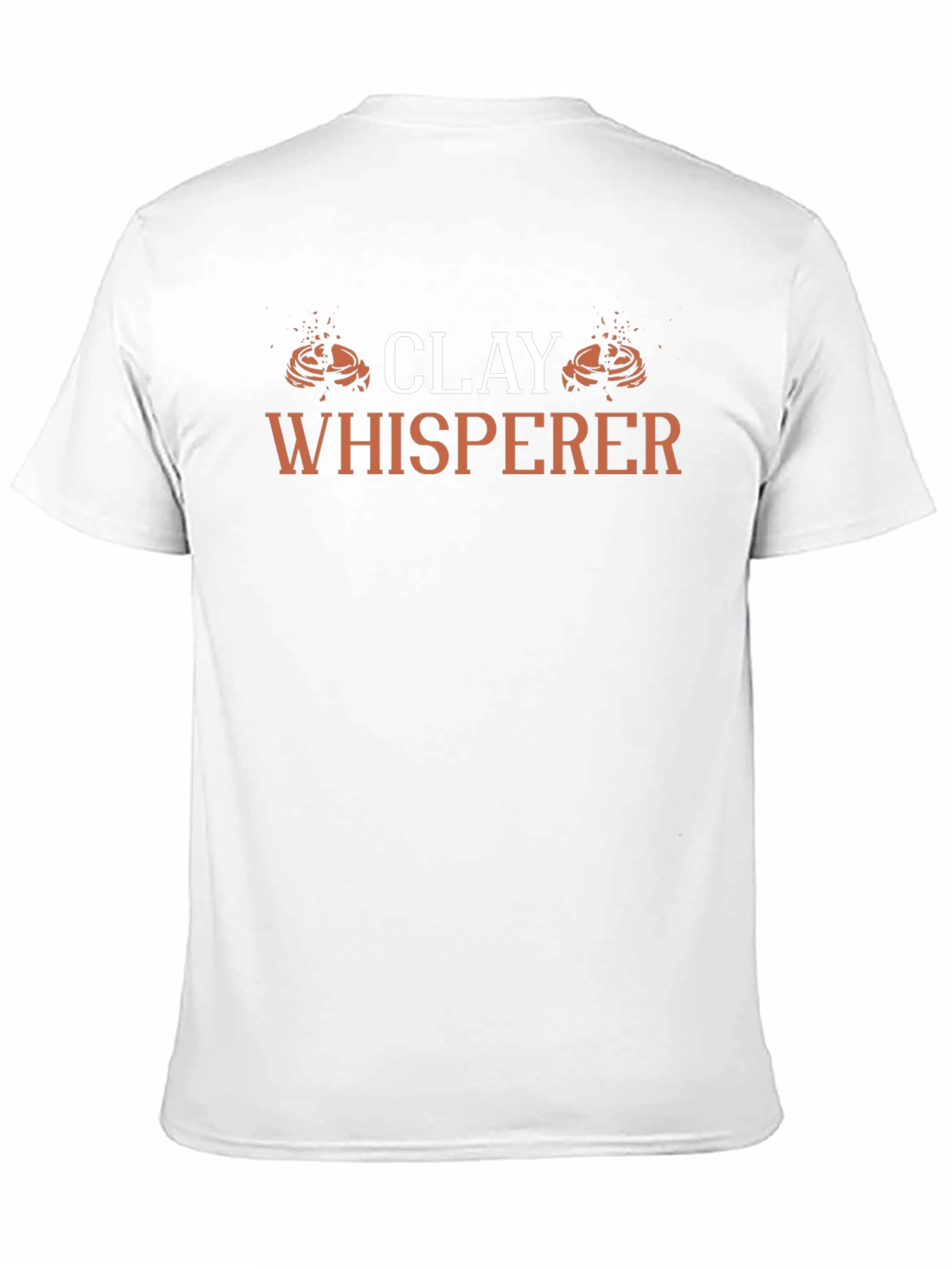 Clay Whisperer Graphic T-Shirt - Pottery Lover Tee