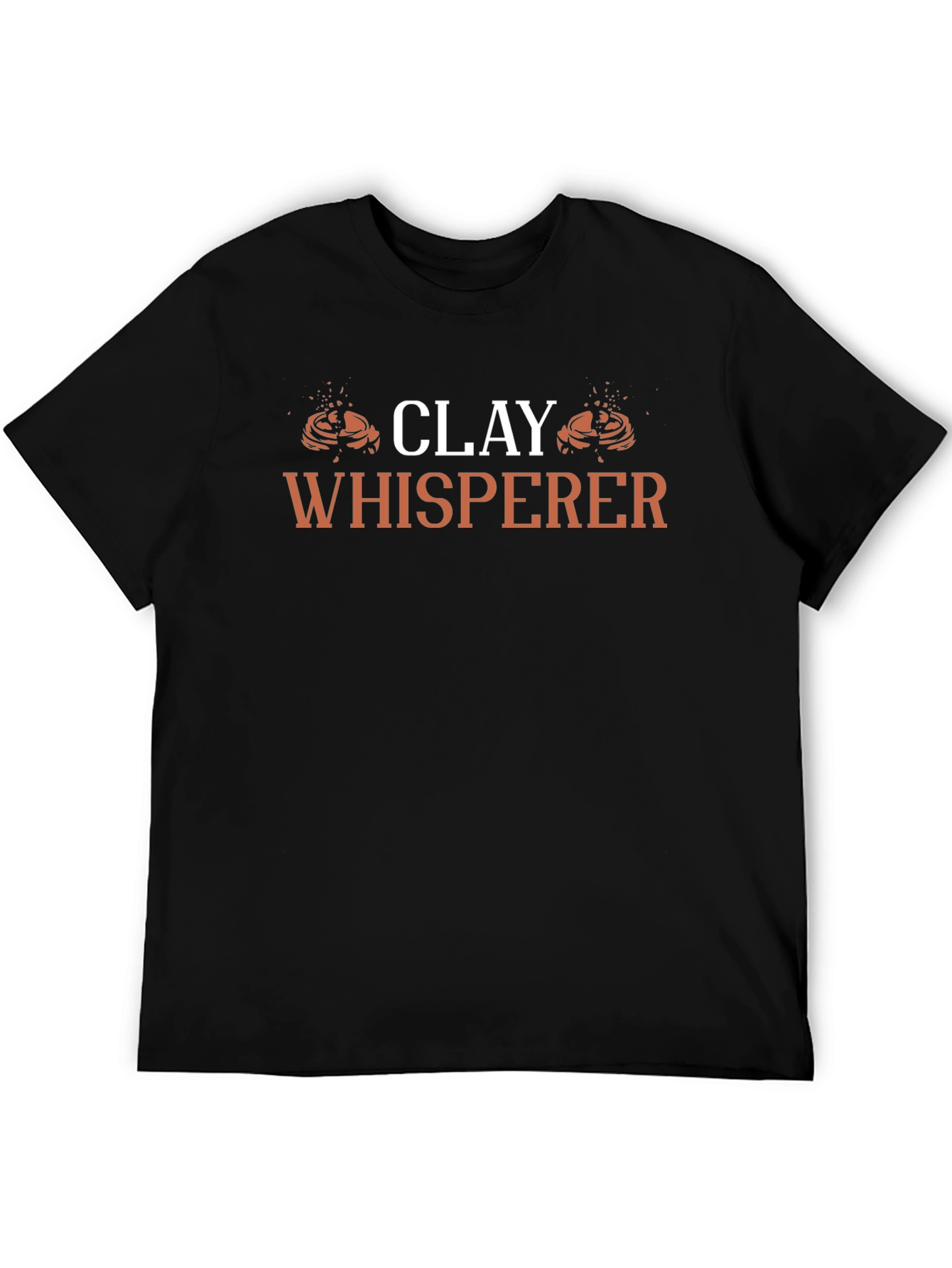 Clay Whisperer Graphic T-Shirt - Pottery Lover Tee