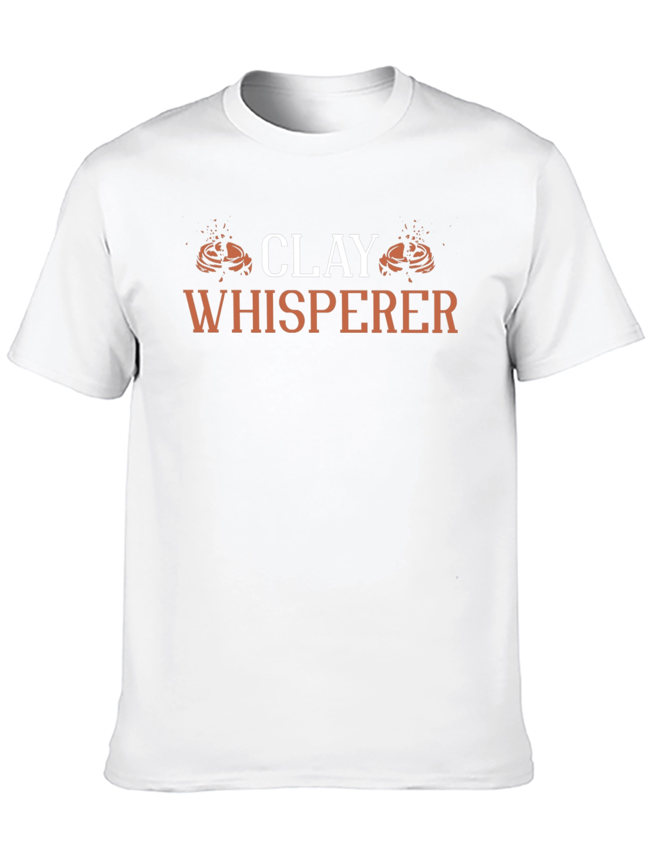 Clay Whisperer Graphic T-Shirt - Pottery Lover Tee