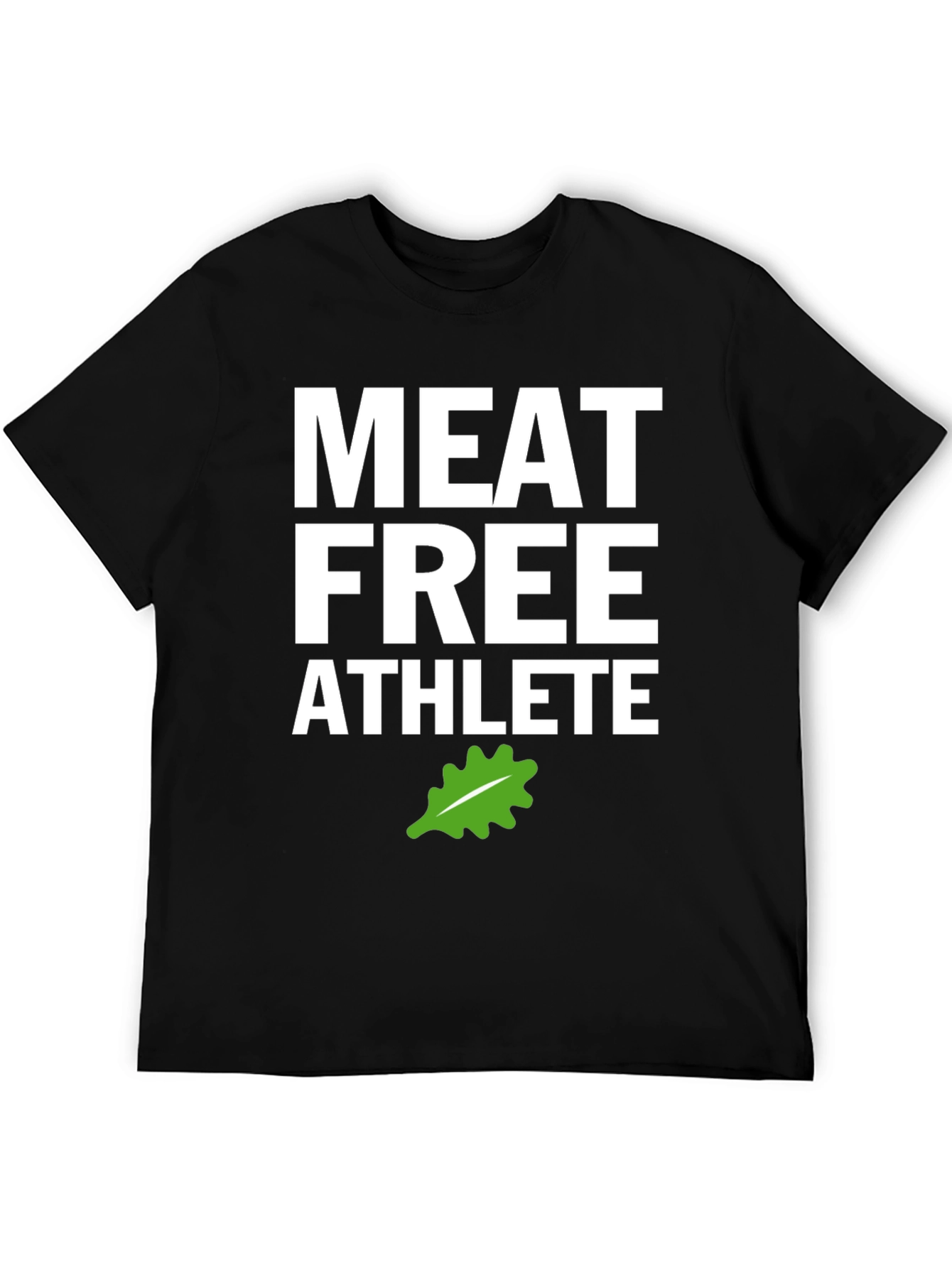 Meat Free Athlete T-Shirt - Vegan Fitness Apparel