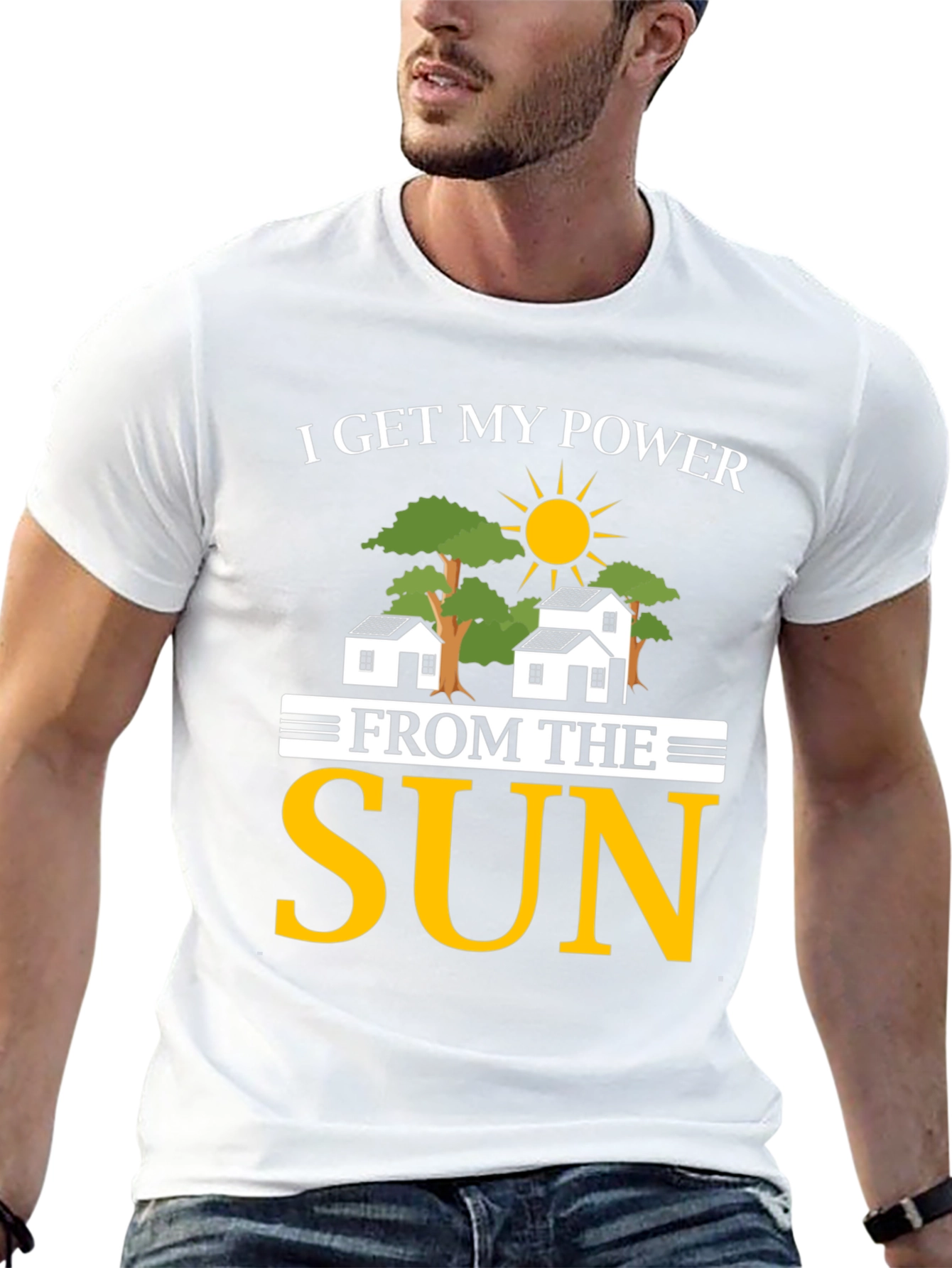 I Get My Power From The Sun T-Shirt