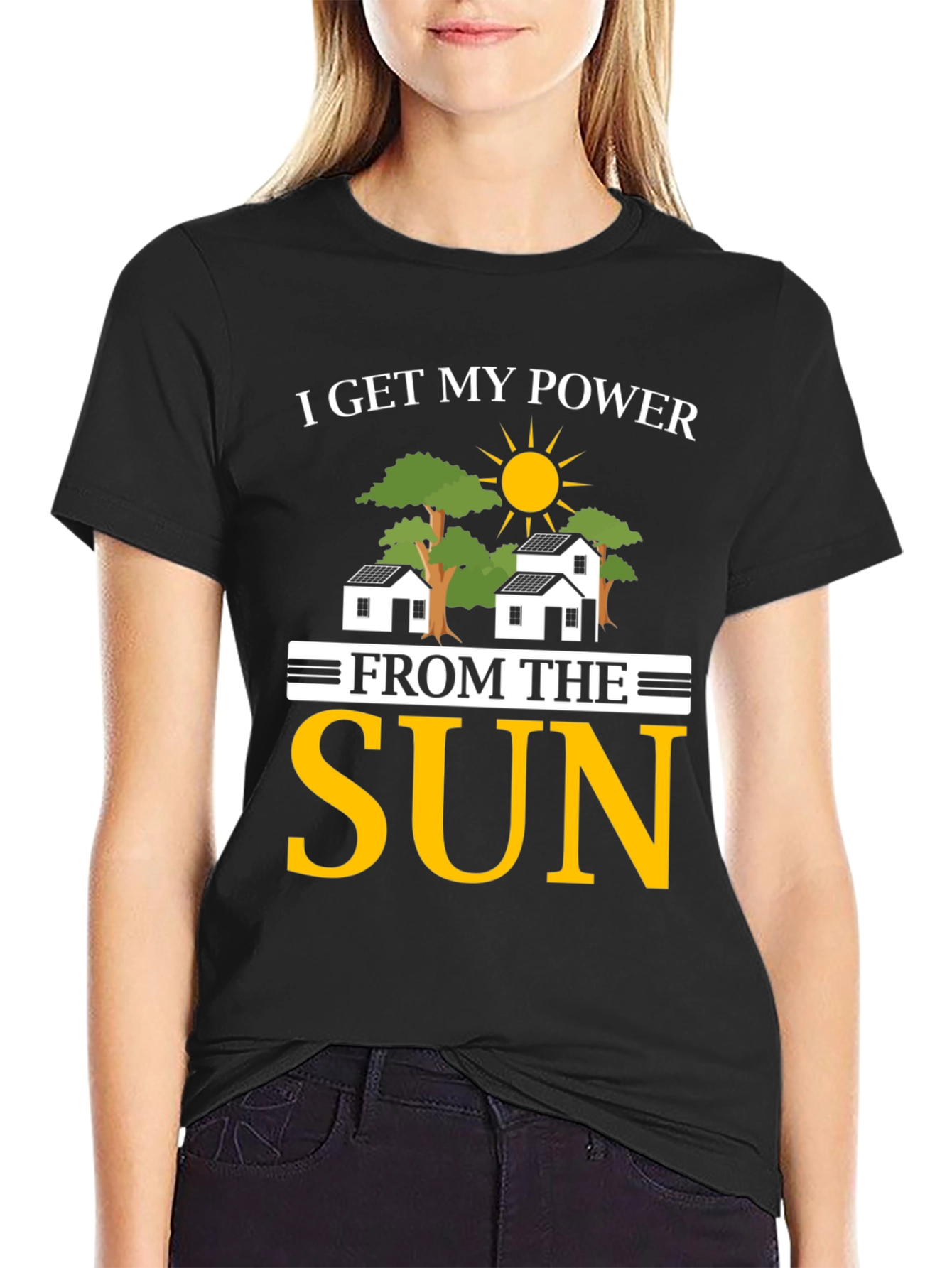 I Get My Power From The Sun T-Shirt