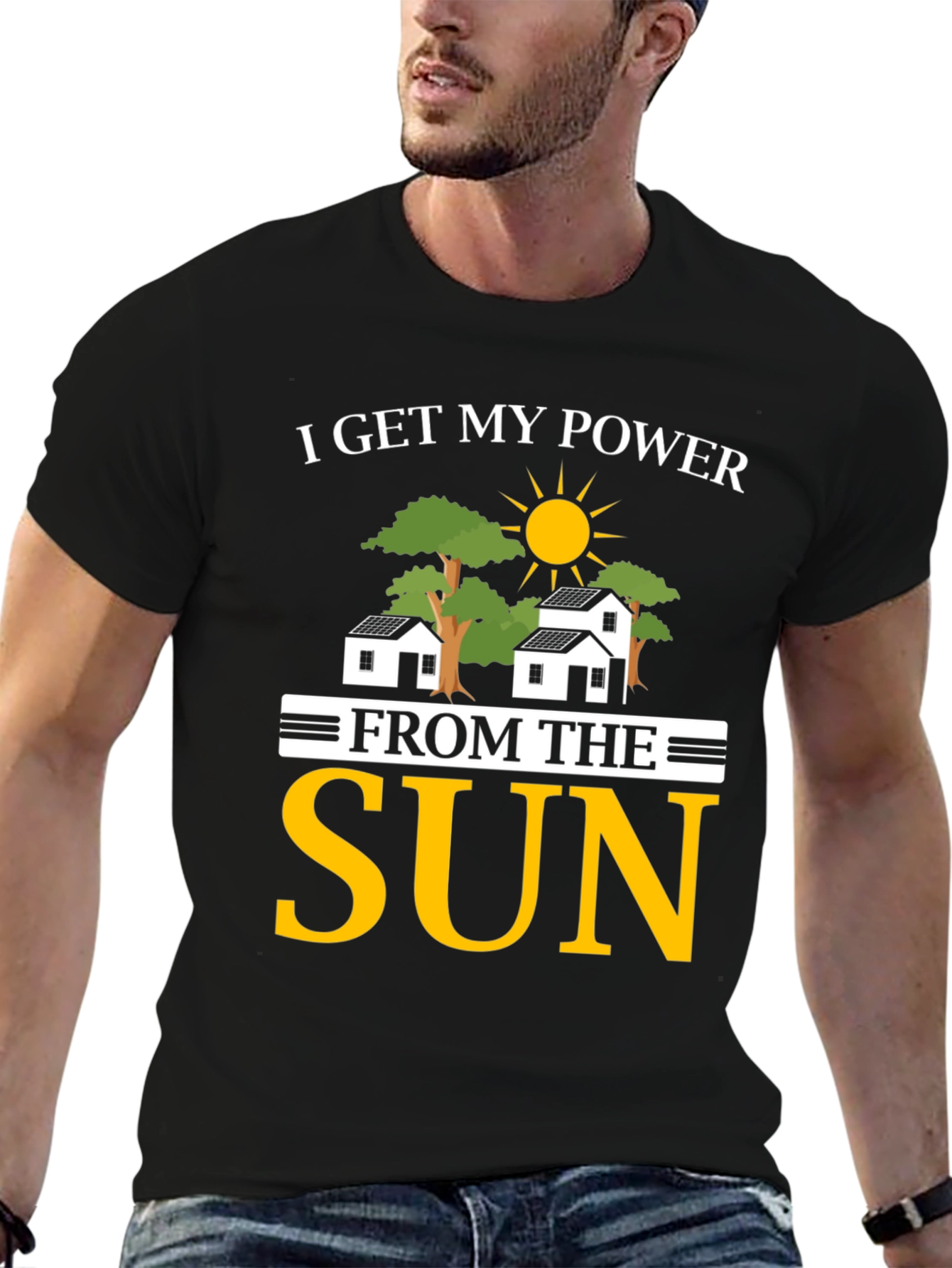 I Get My Power From The Sun T-Shirt