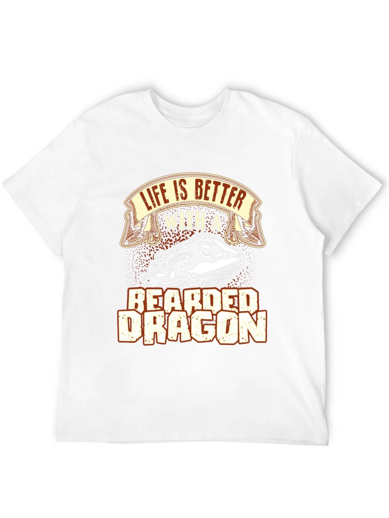Life is Better with a Bearded Dragon T-Shirt