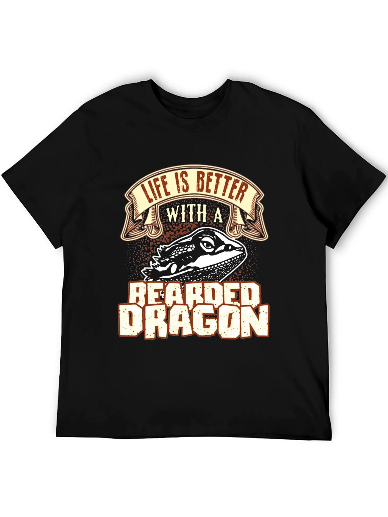 Life is Better with a Bearded Dragon T-Shirt