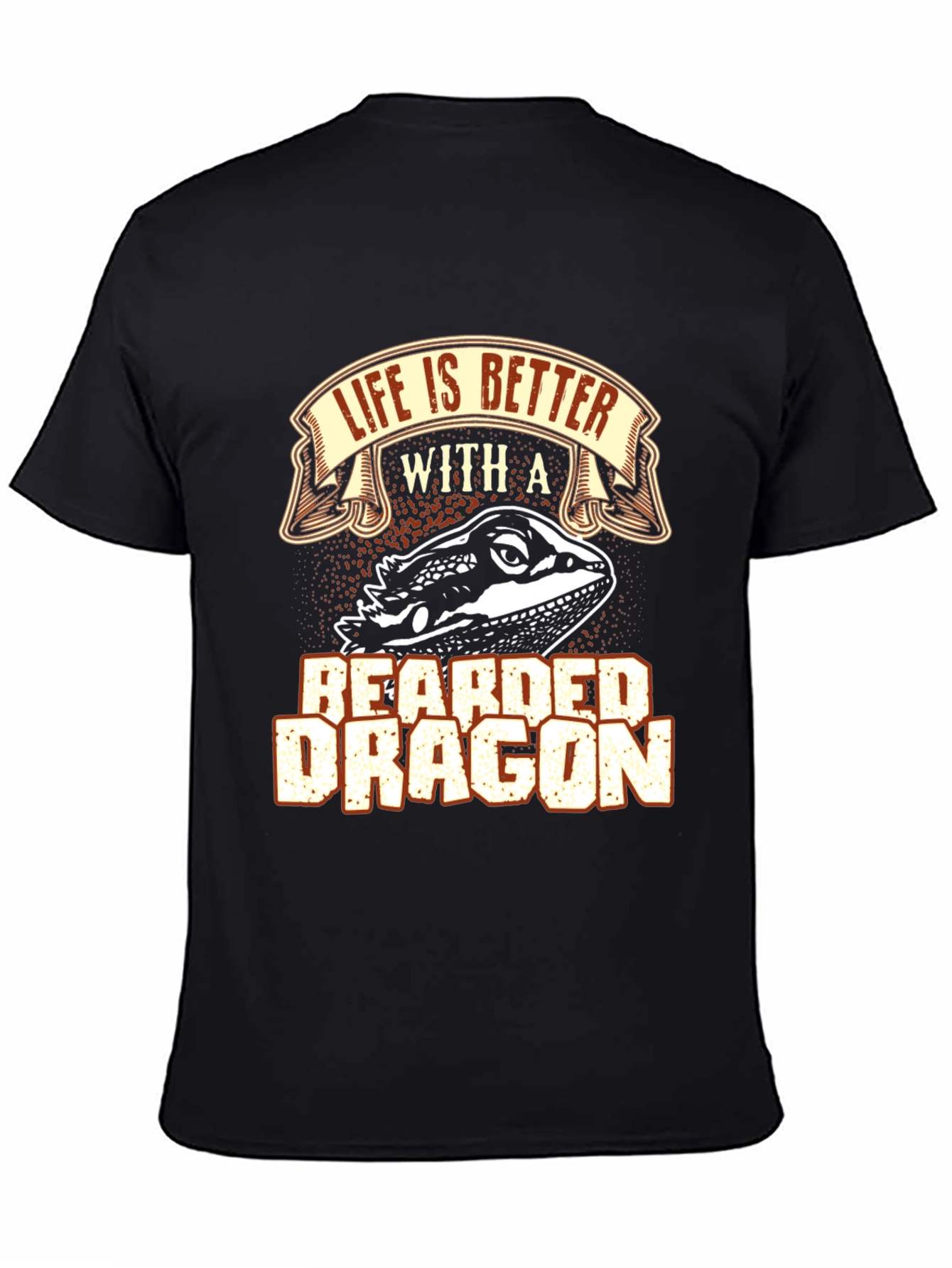 Life is Better with a Bearded Dragon T-Shirt