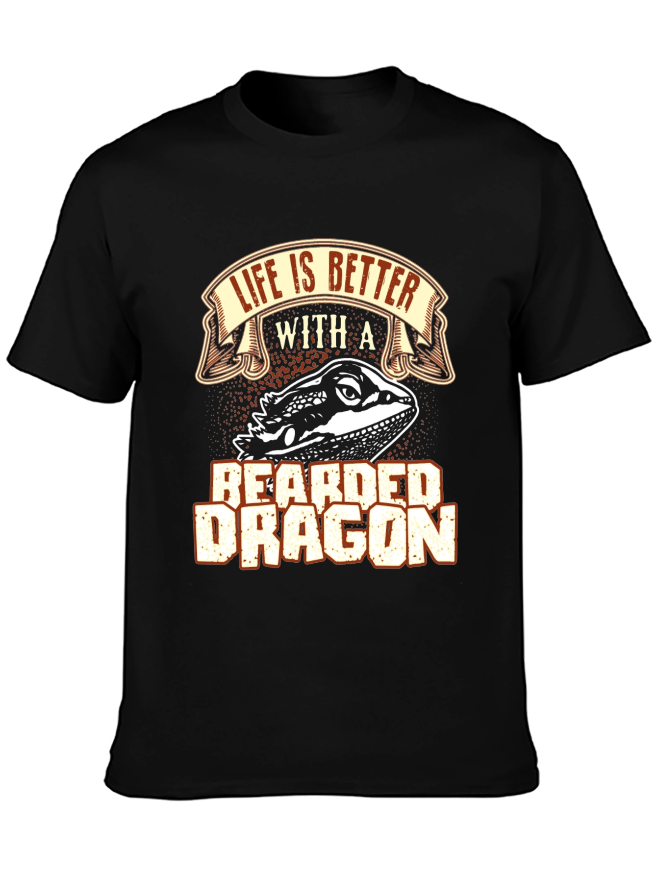 Life is Better with a Bearded Dragon T-Shirt