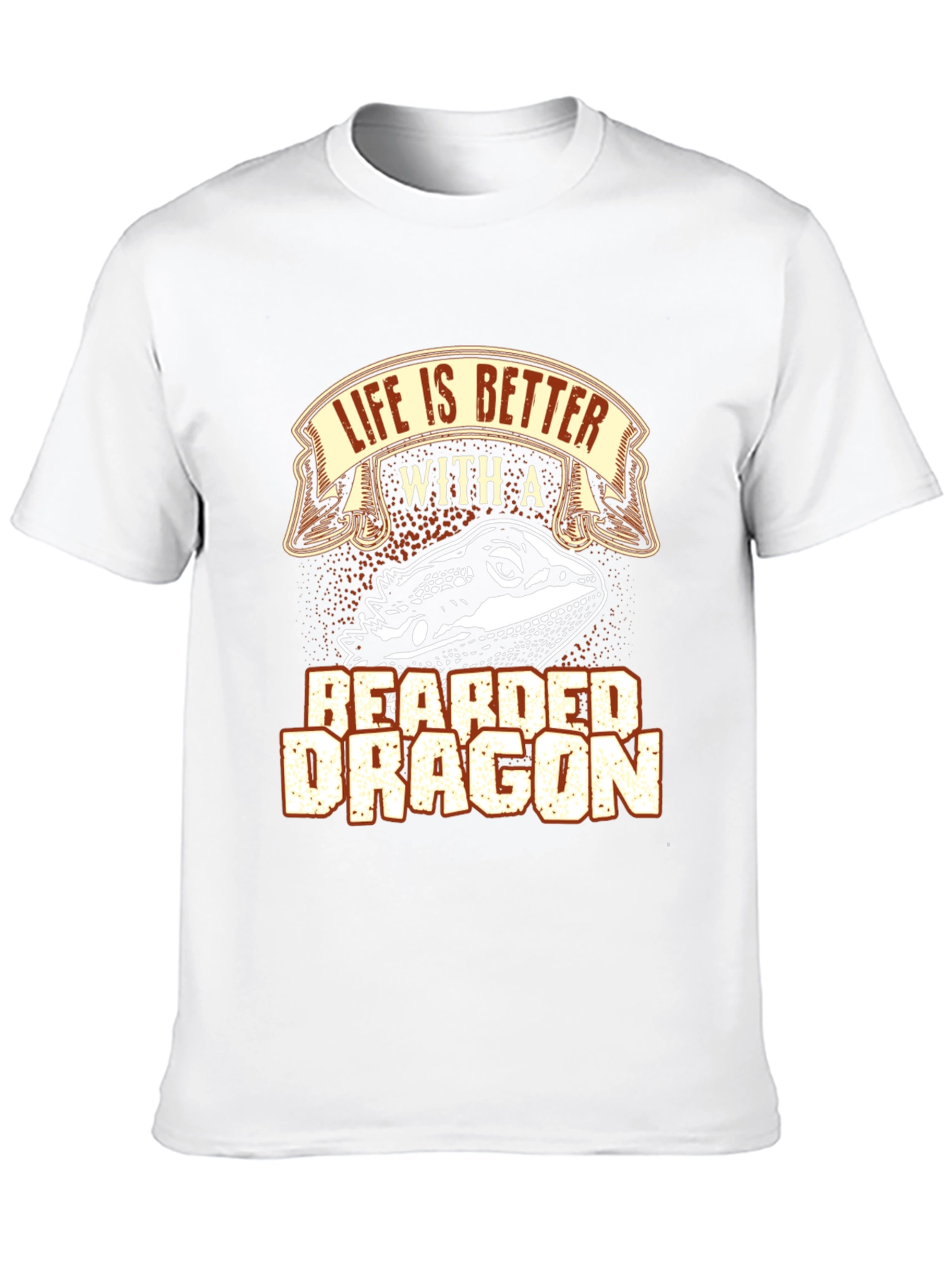 Life is Better with a Bearded Dragon T-Shirt