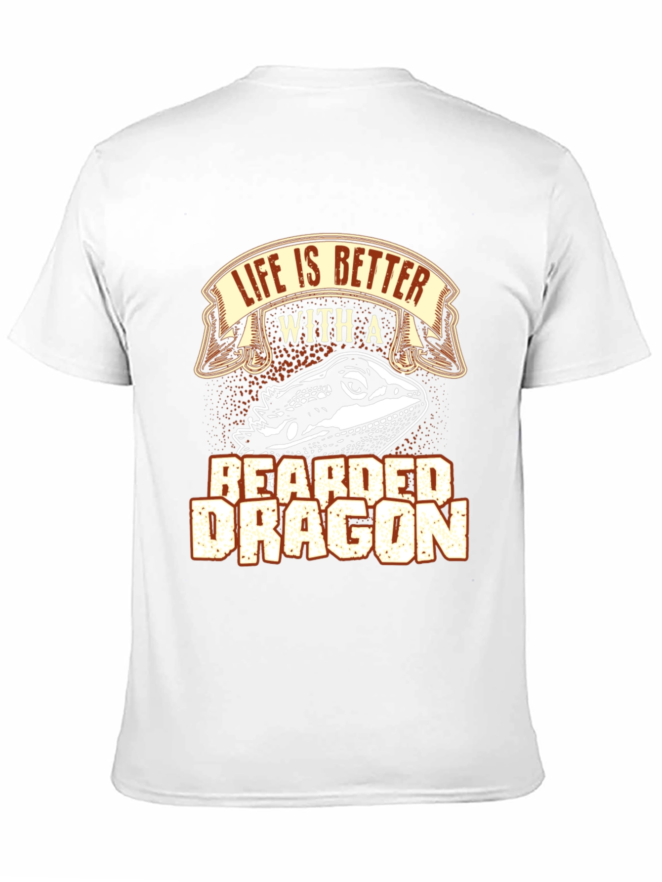 Life is Better with a Bearded Dragon T-Shirt