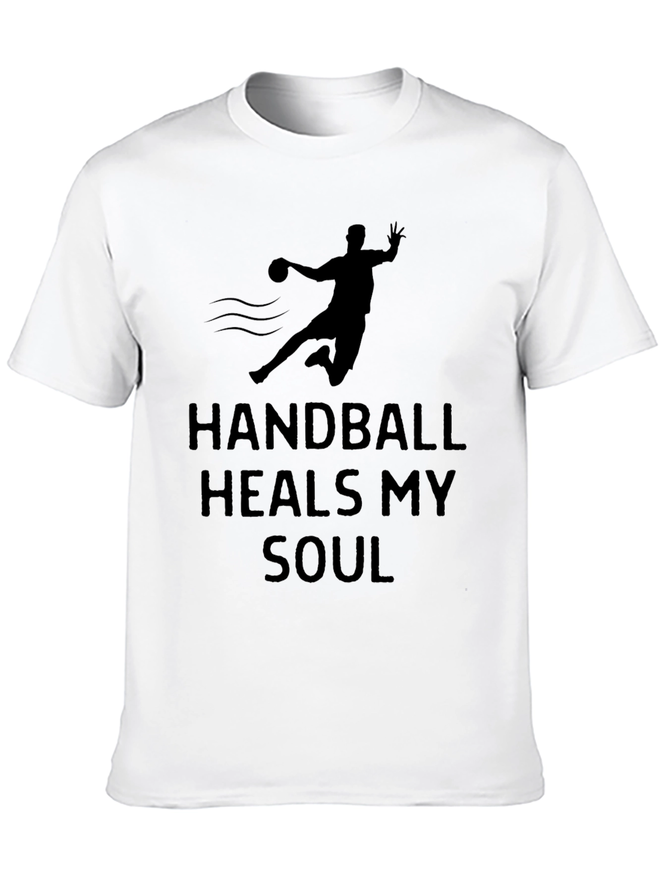 Handball Heals My Soul - Graphic T-Shirt