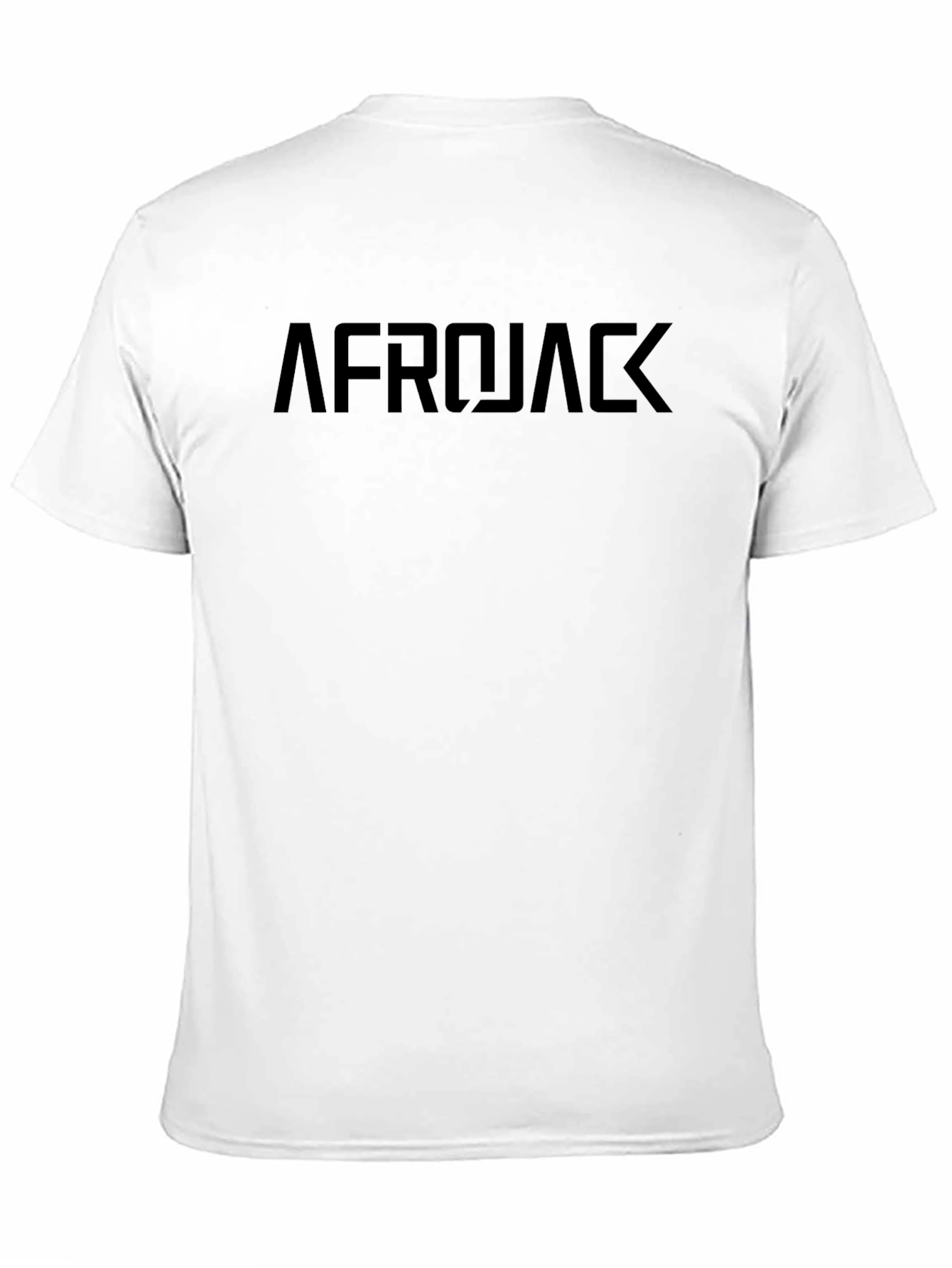 Afrojack Black T-Shirt - Music Fan Apparel