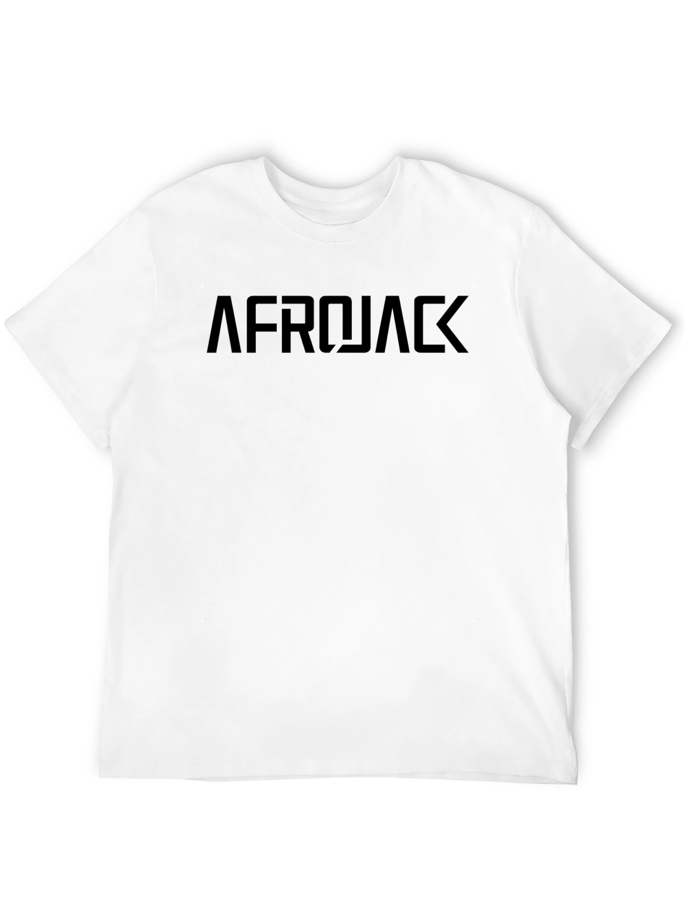 Afrojack Black T-Shirt - Music Fan Apparel