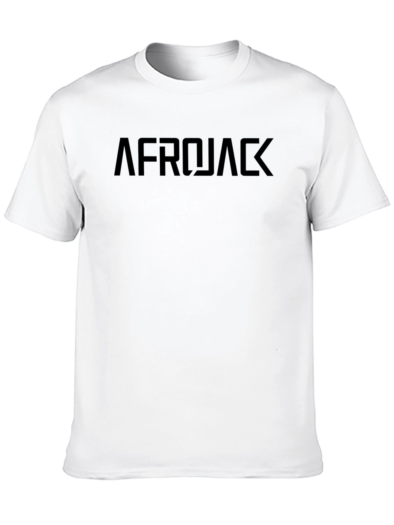 Afrojack Black T-Shirt - Music Fan Apparel