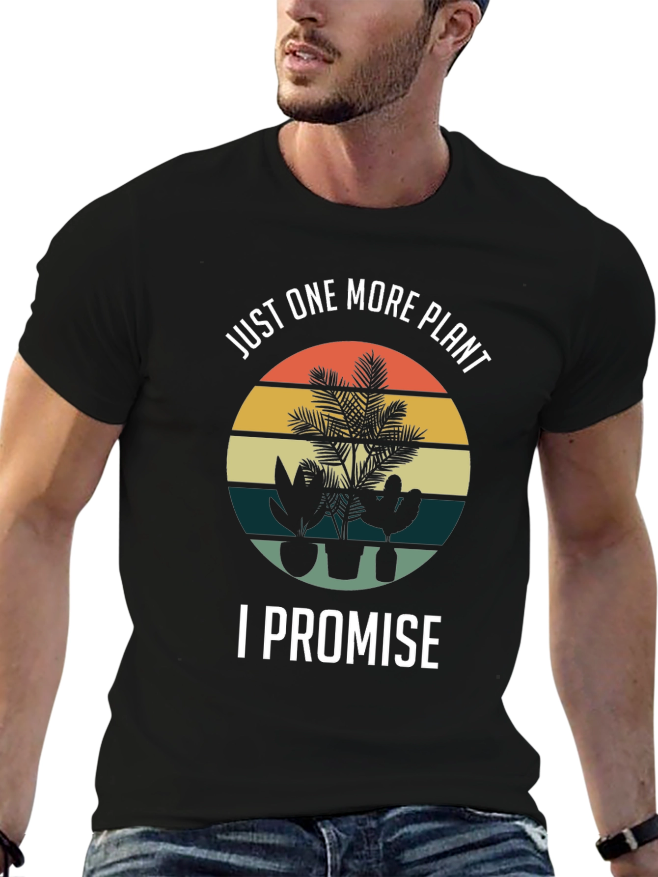 Just One More Plant T-Shirt - Gardener Gift