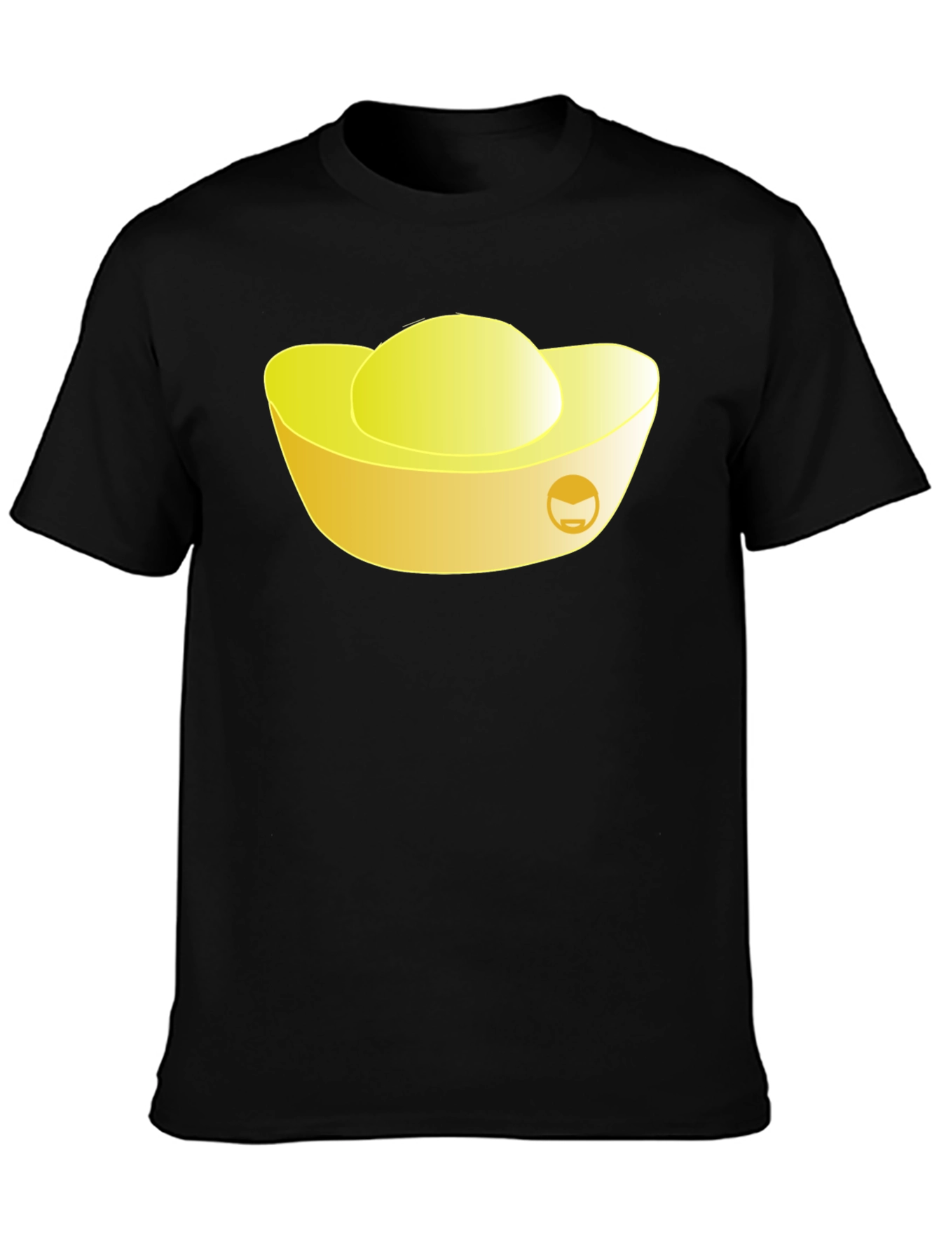 Lucky Gold Ingot Graphic Tee