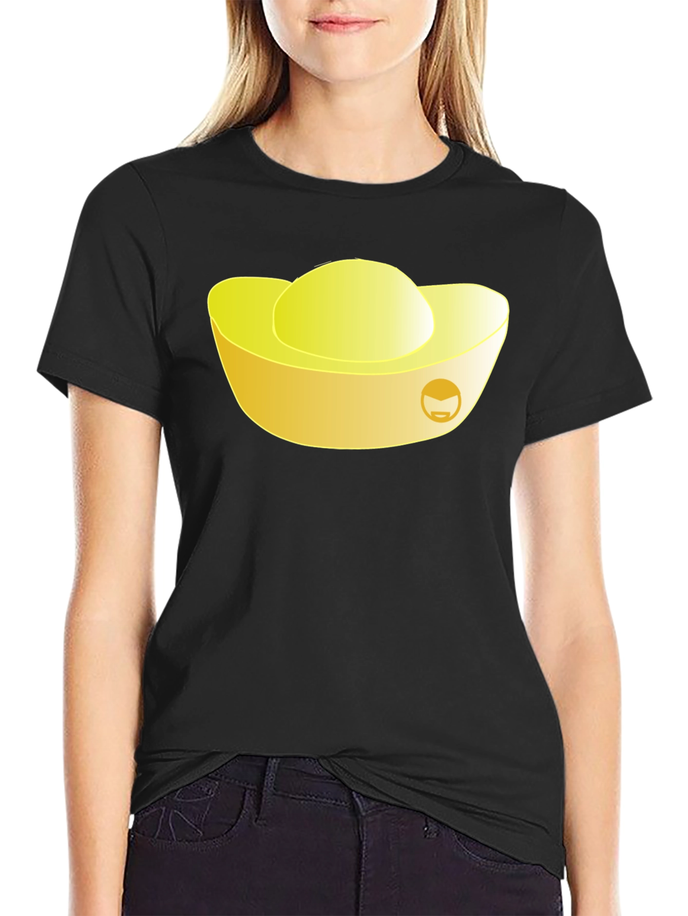 Lucky Gold Ingot Graphic Tee