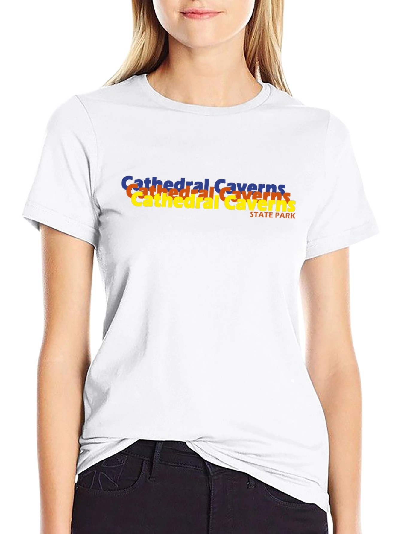 Cathedral Caverns State Park T-Shirt