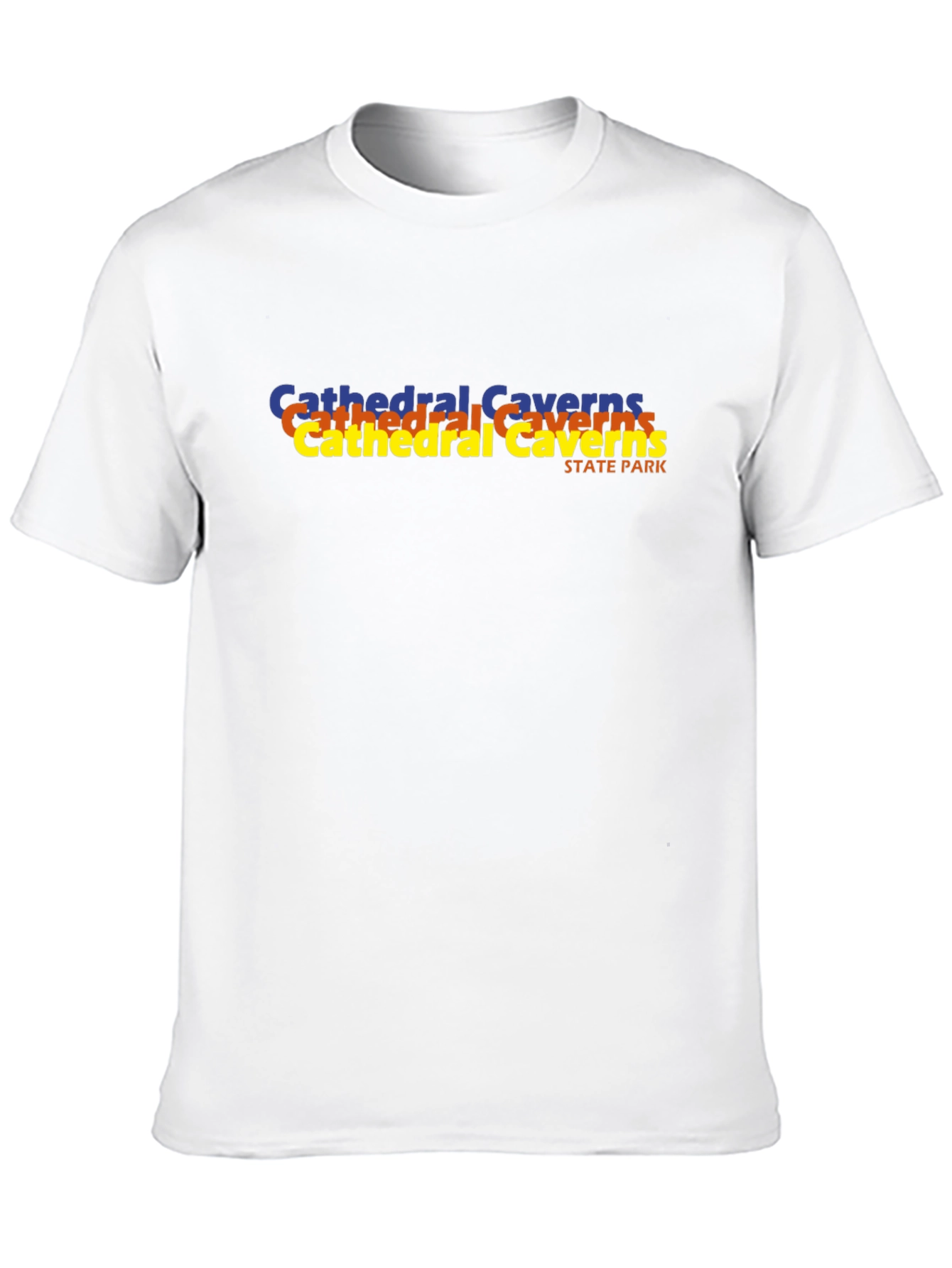 Cathedral Caverns State Park T-Shirt