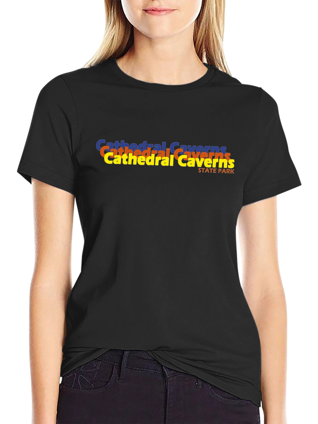 Cathedral Caverns State Park T-Shirt