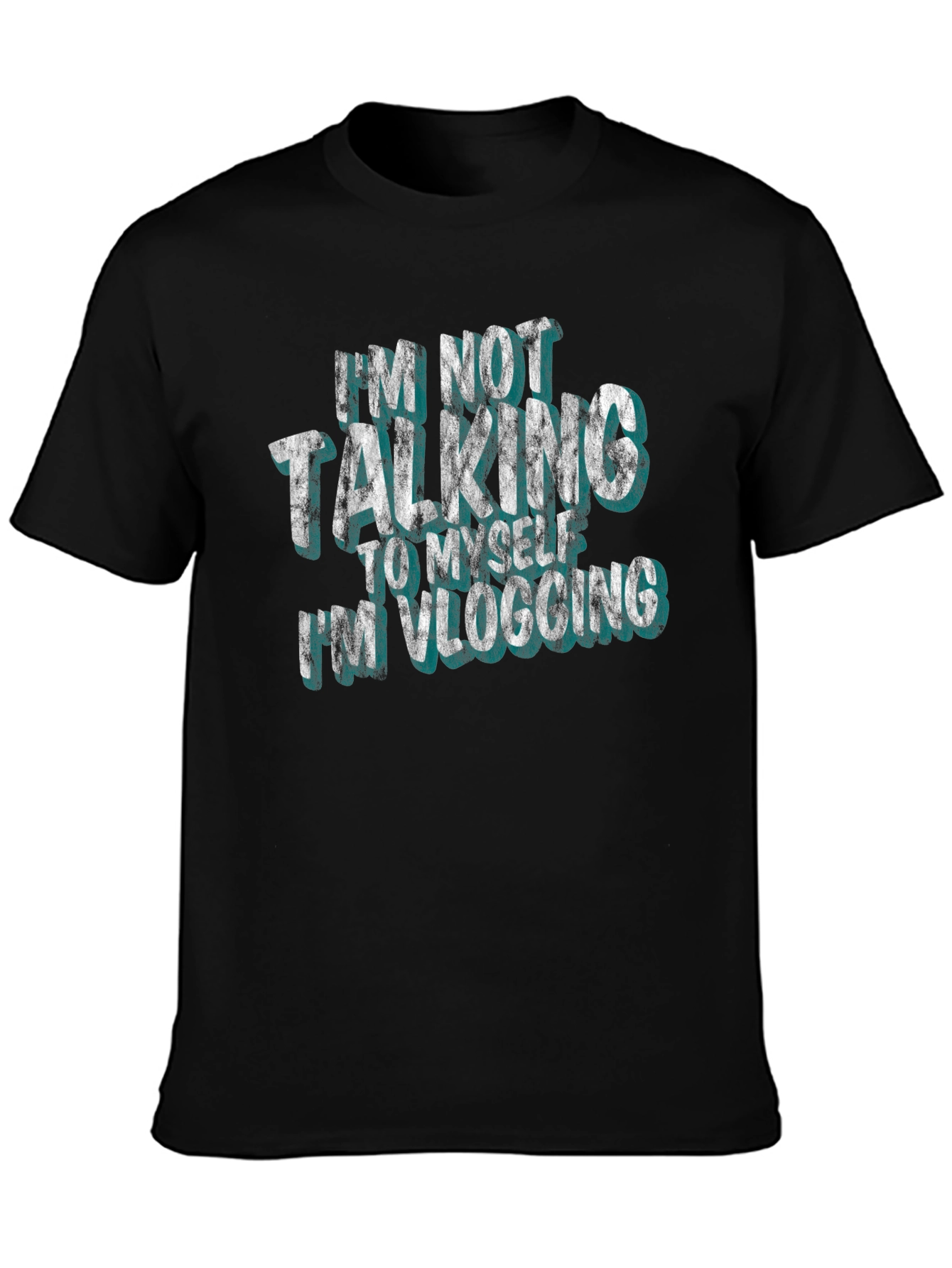 Vlogging T-Shirt - Im Not Talking to Myself