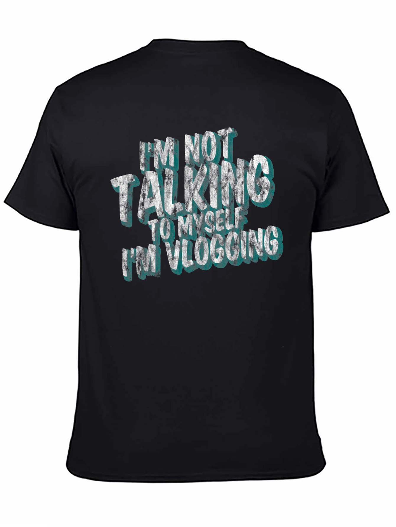Vlogging T-Shirt - Im Not Talking to Myself