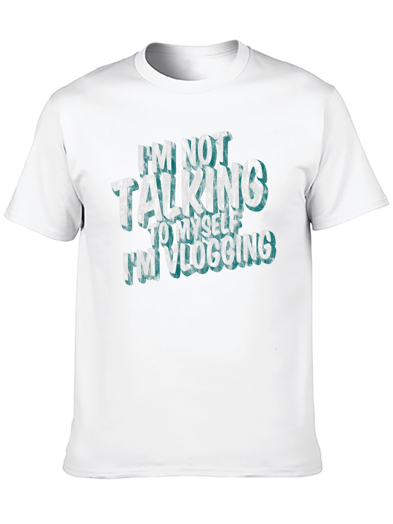 Vlogging T-Shirt - Im Not Talking to Myself