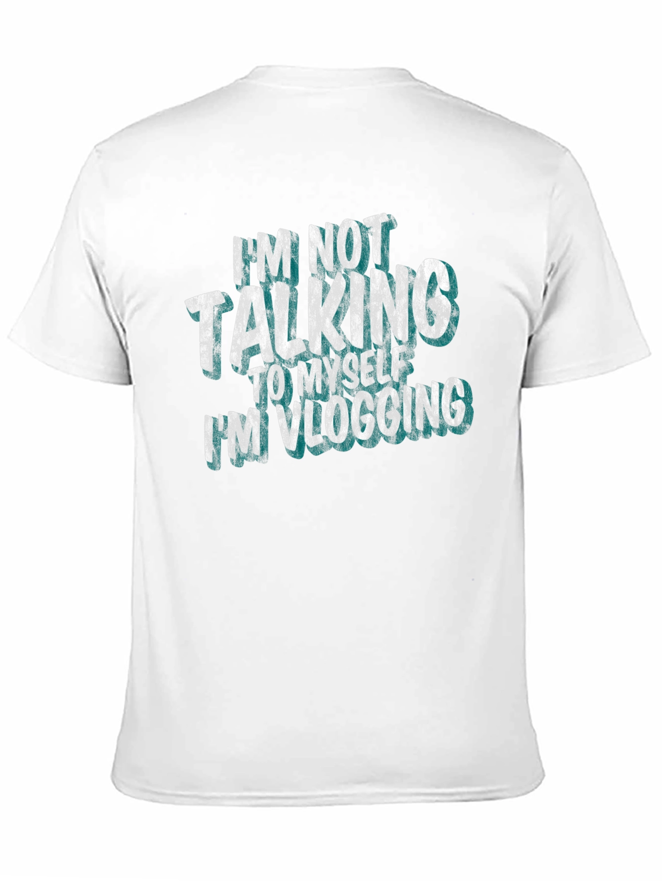 Vlogging T-Shirt - Im Not Talking to Myself